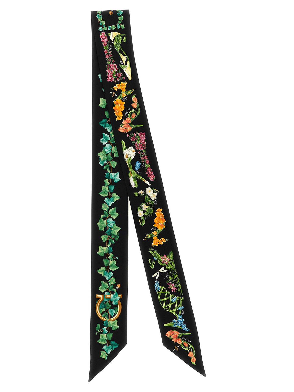 Ferragamo Bandeau Eden Shoes Print