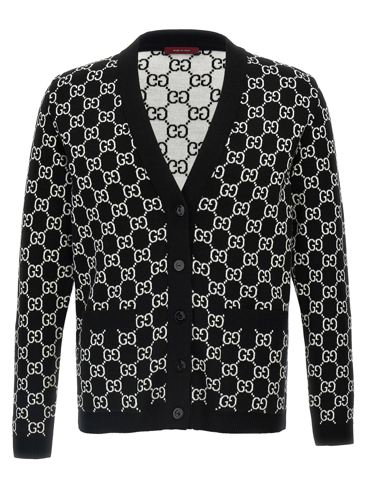 Gucci Gg Reversible Cardigan