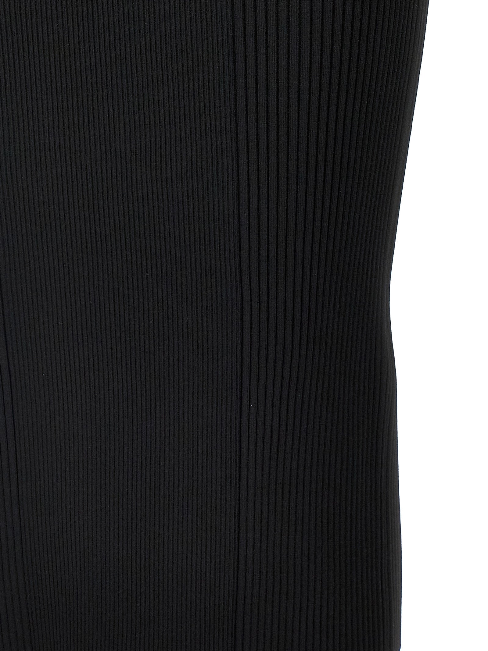 Alexander McQueen Ribbed Knit Dress