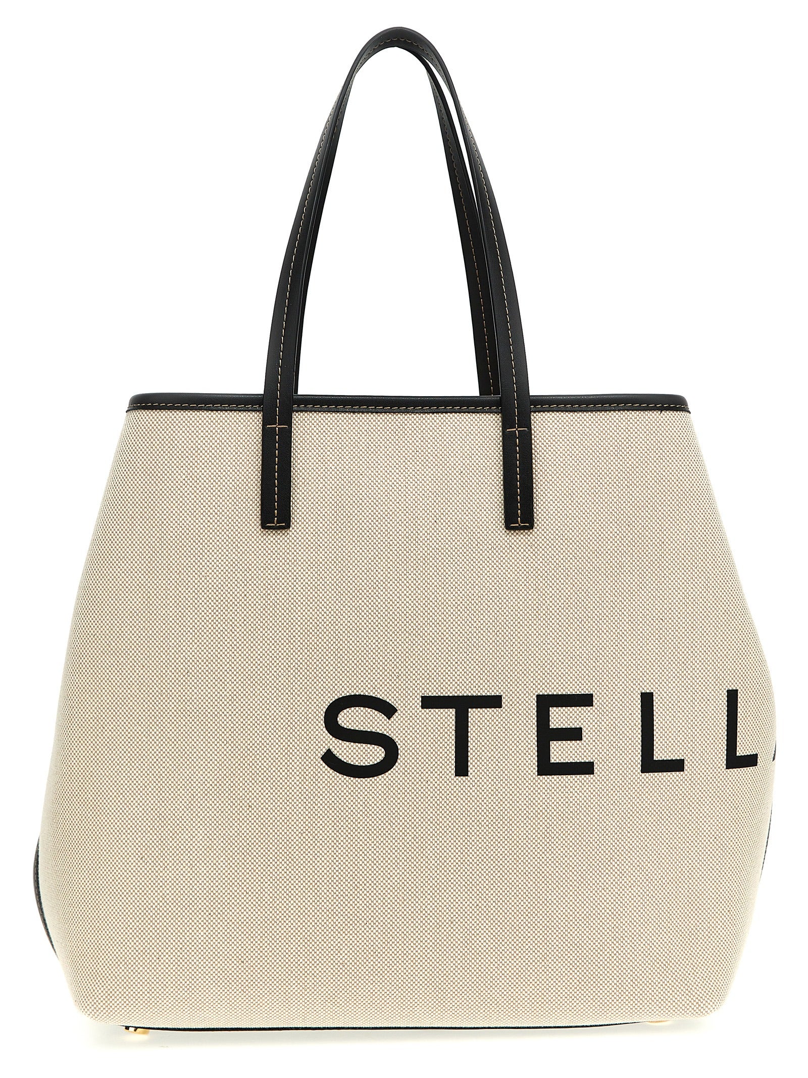 Stella Mccartney Logo Shopping Bag