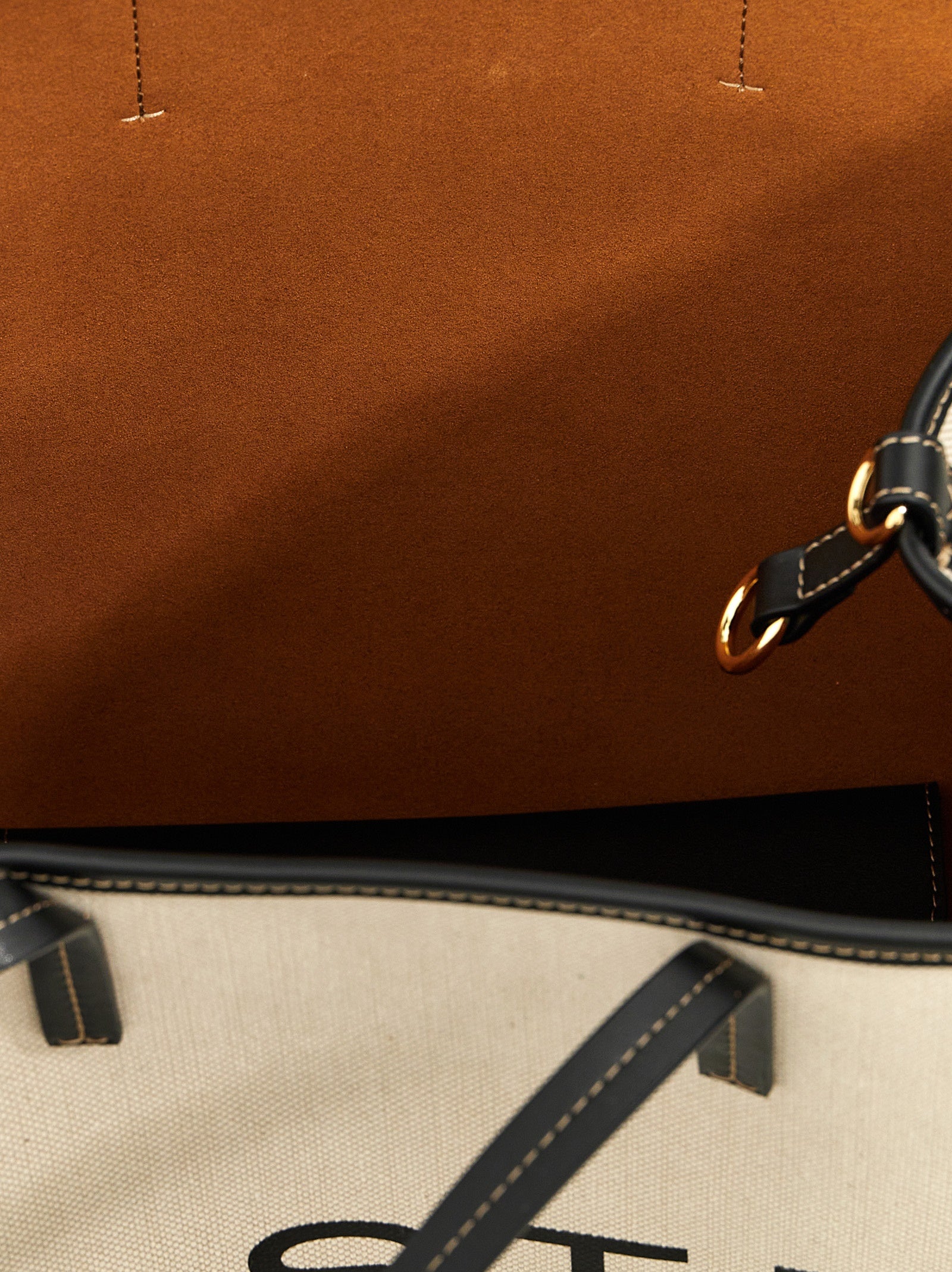 Stella Mccartney Logo Shopping Bag