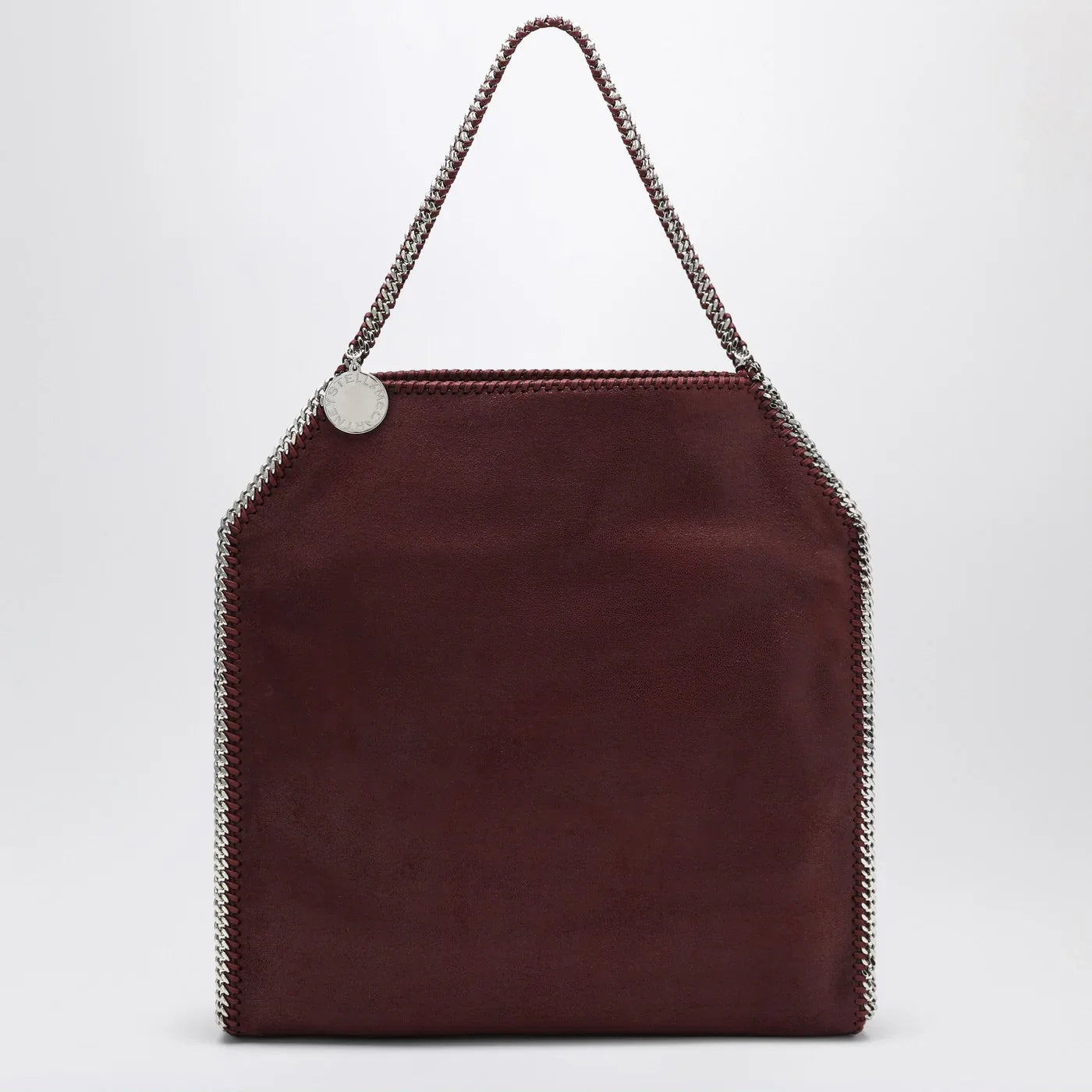 Stella McCartney Tote Bag Baby Bella large plum colour