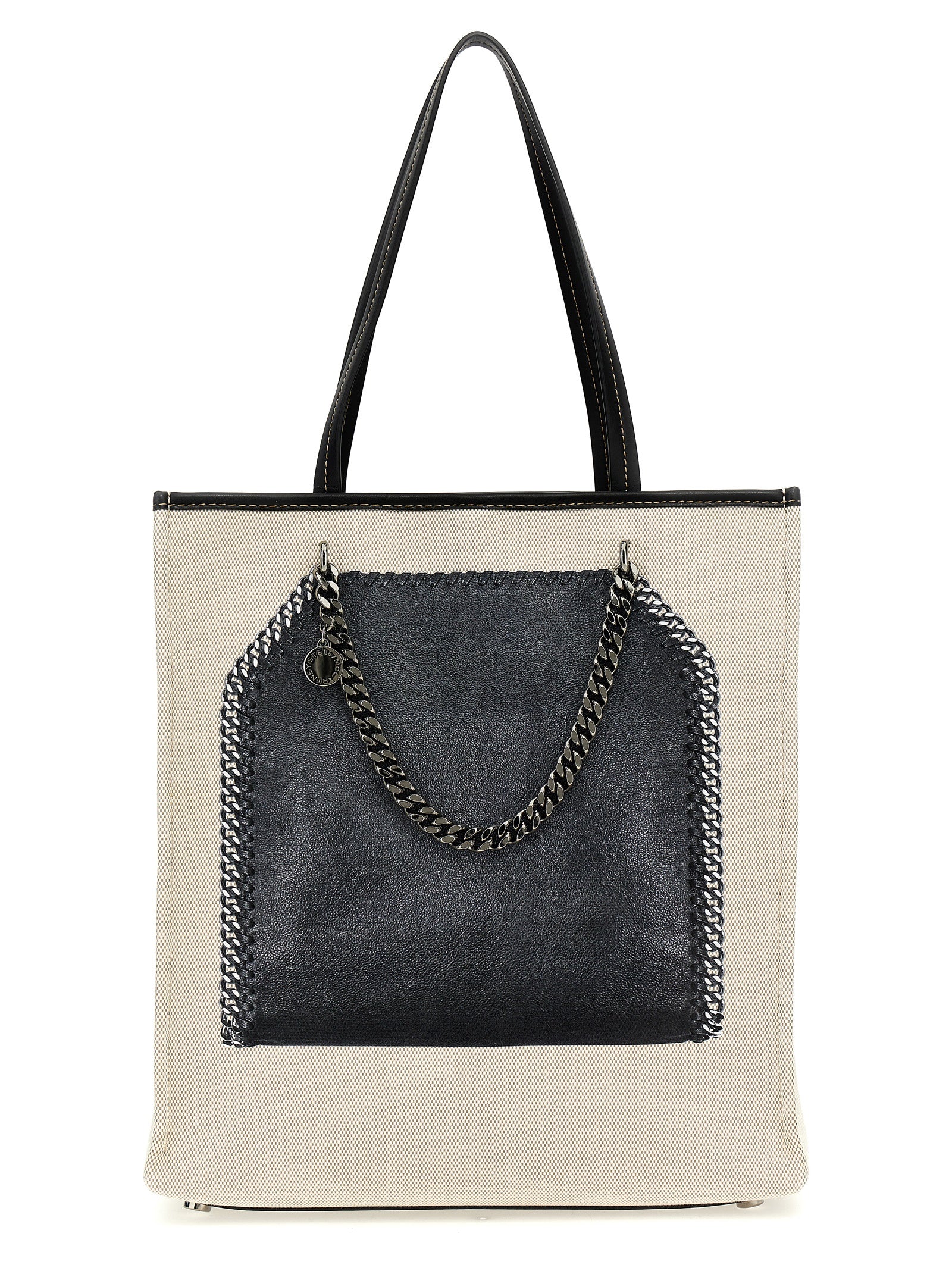 Stella Mccartney Trompe Loeil Print On Shopping Bag