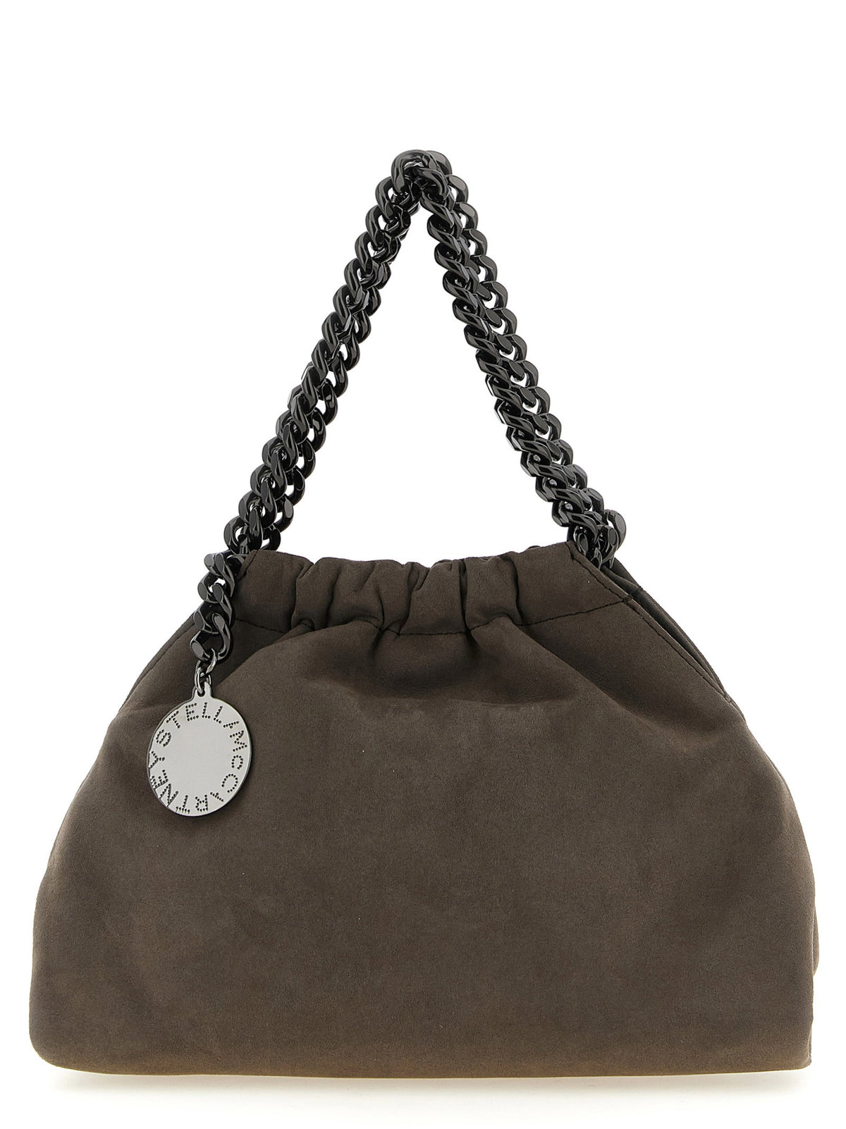 Stella Mccartney Falabella Mini Drawstring Crossbody Bag