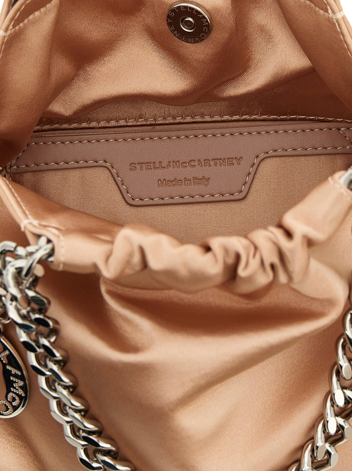 Stella Mccartney Falabella Mini Drawstring Crossbody Bag