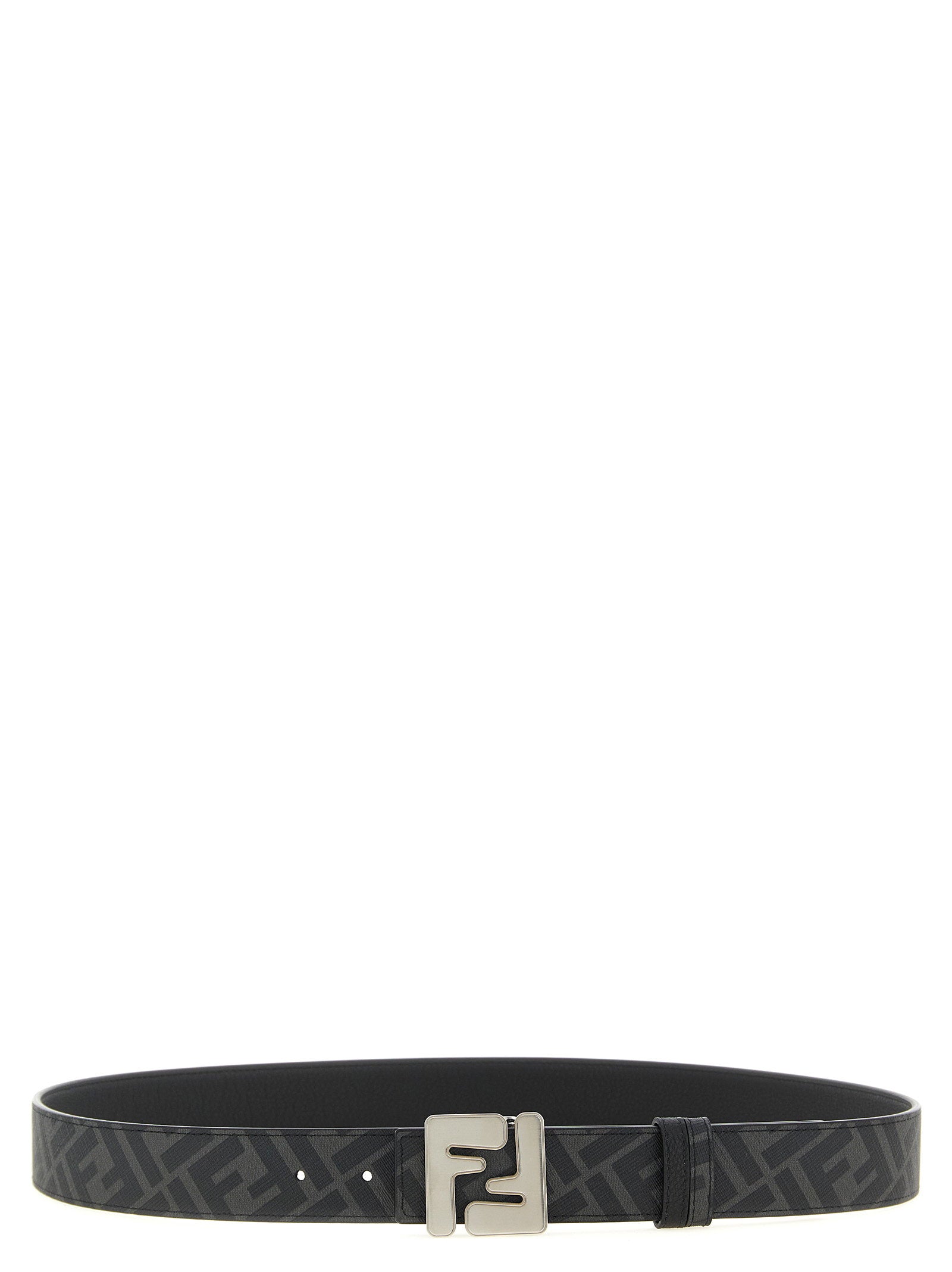Fendi Squared Ff Reversible Belt