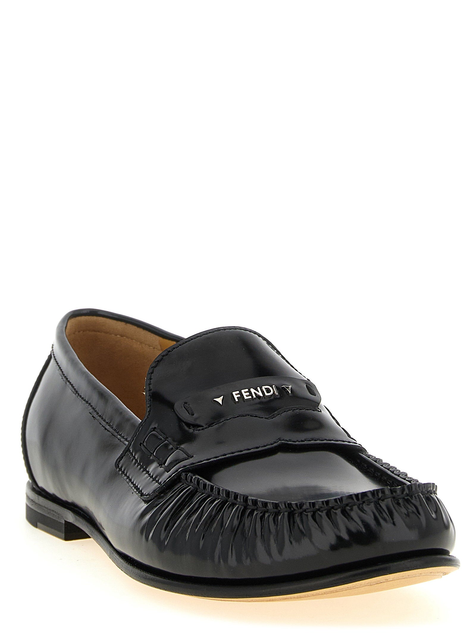 Fendi Scrunch Loafers
