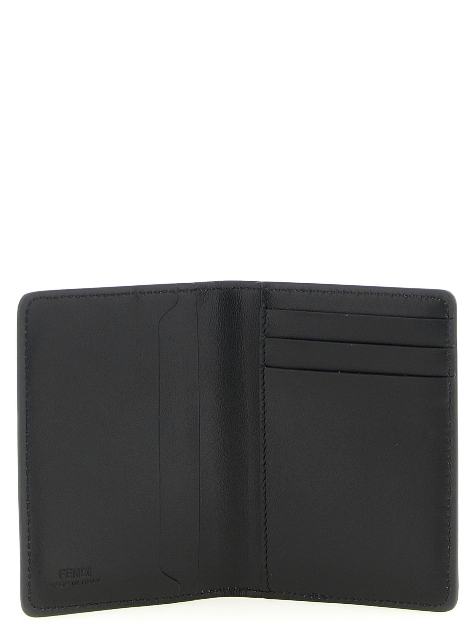 Fendi Squared Ff Card Holder