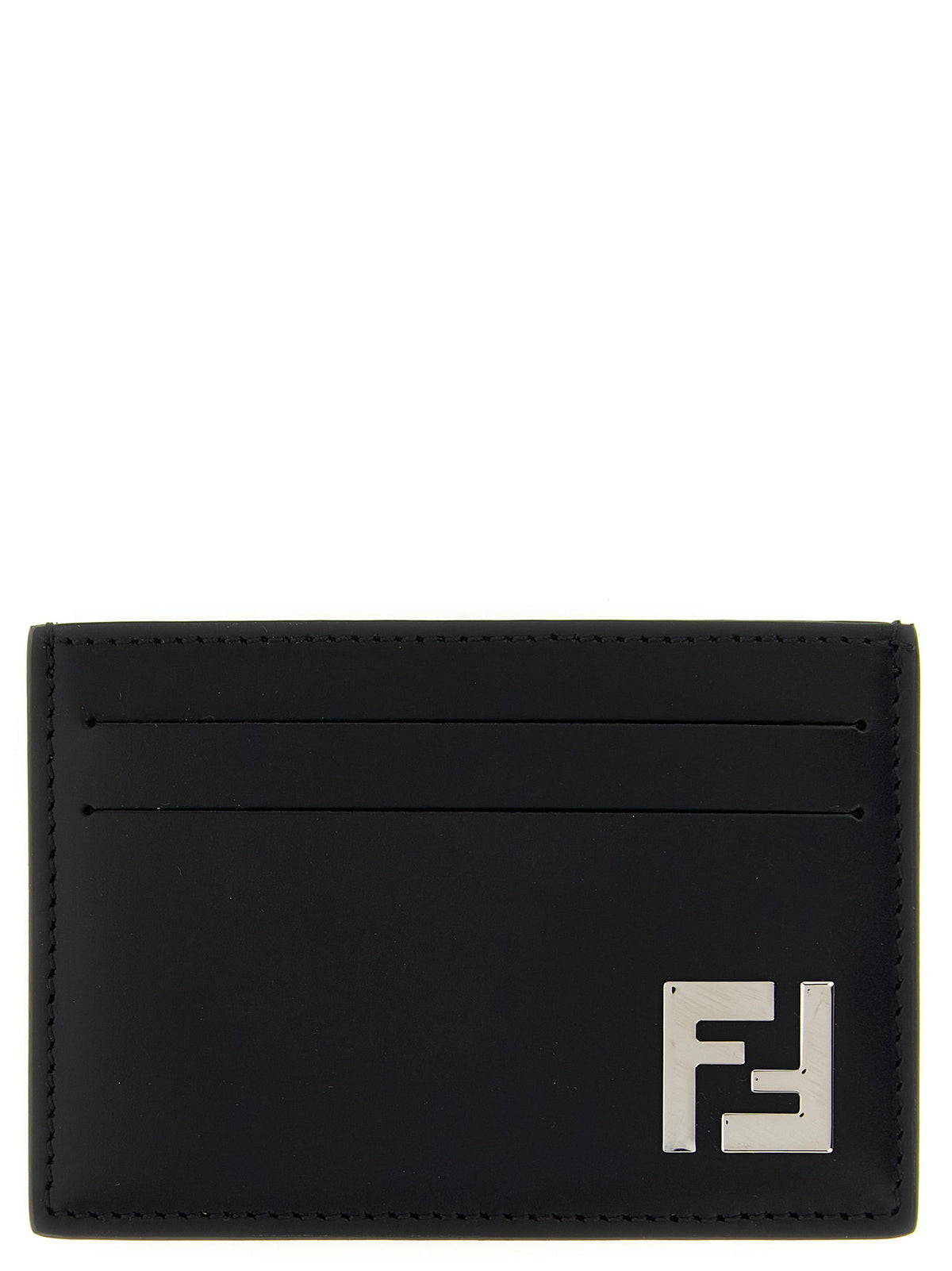 Fendi Slim Squared Ff Card Holder