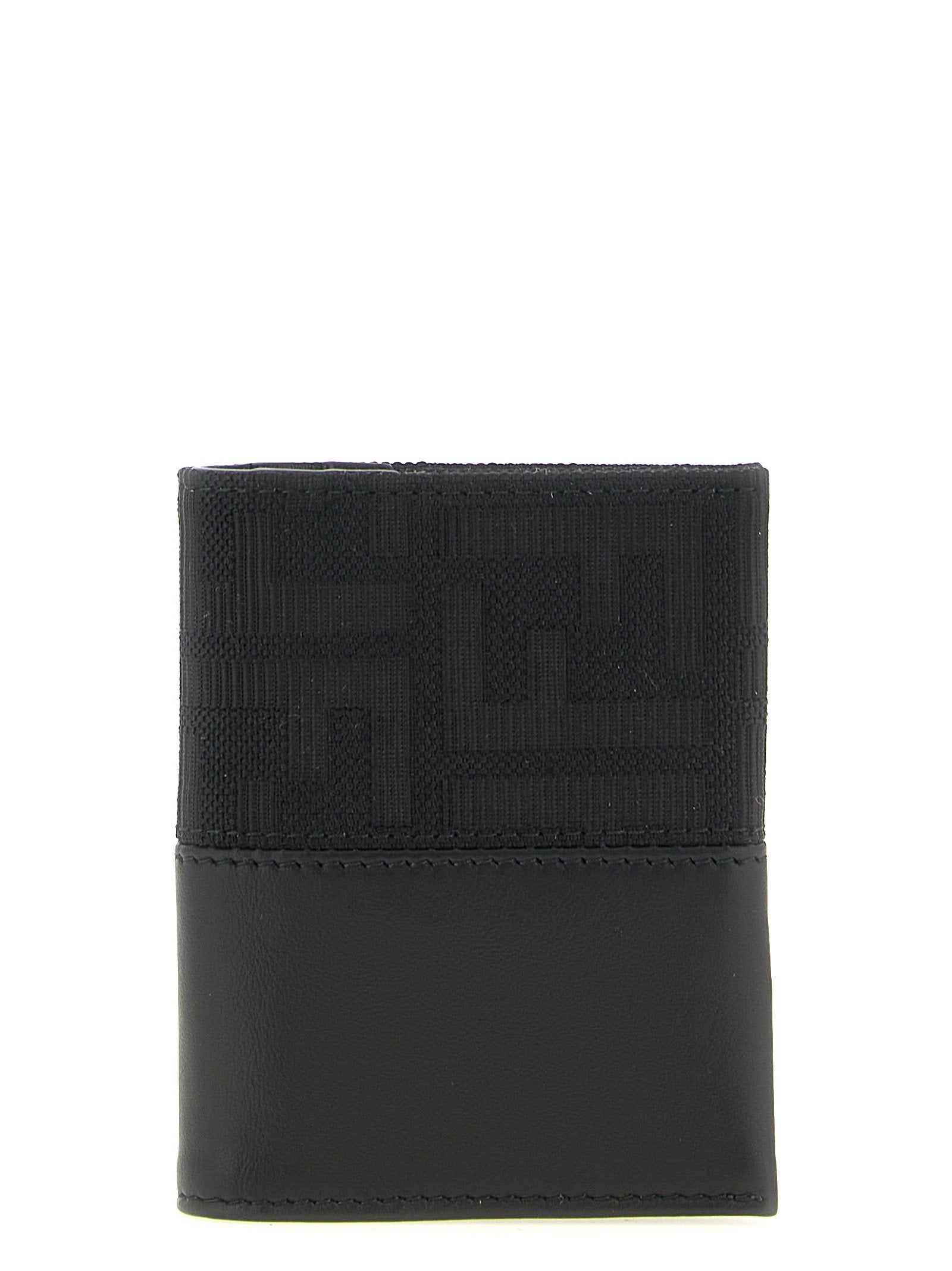 Fendi Ff Jacquard Cardholder