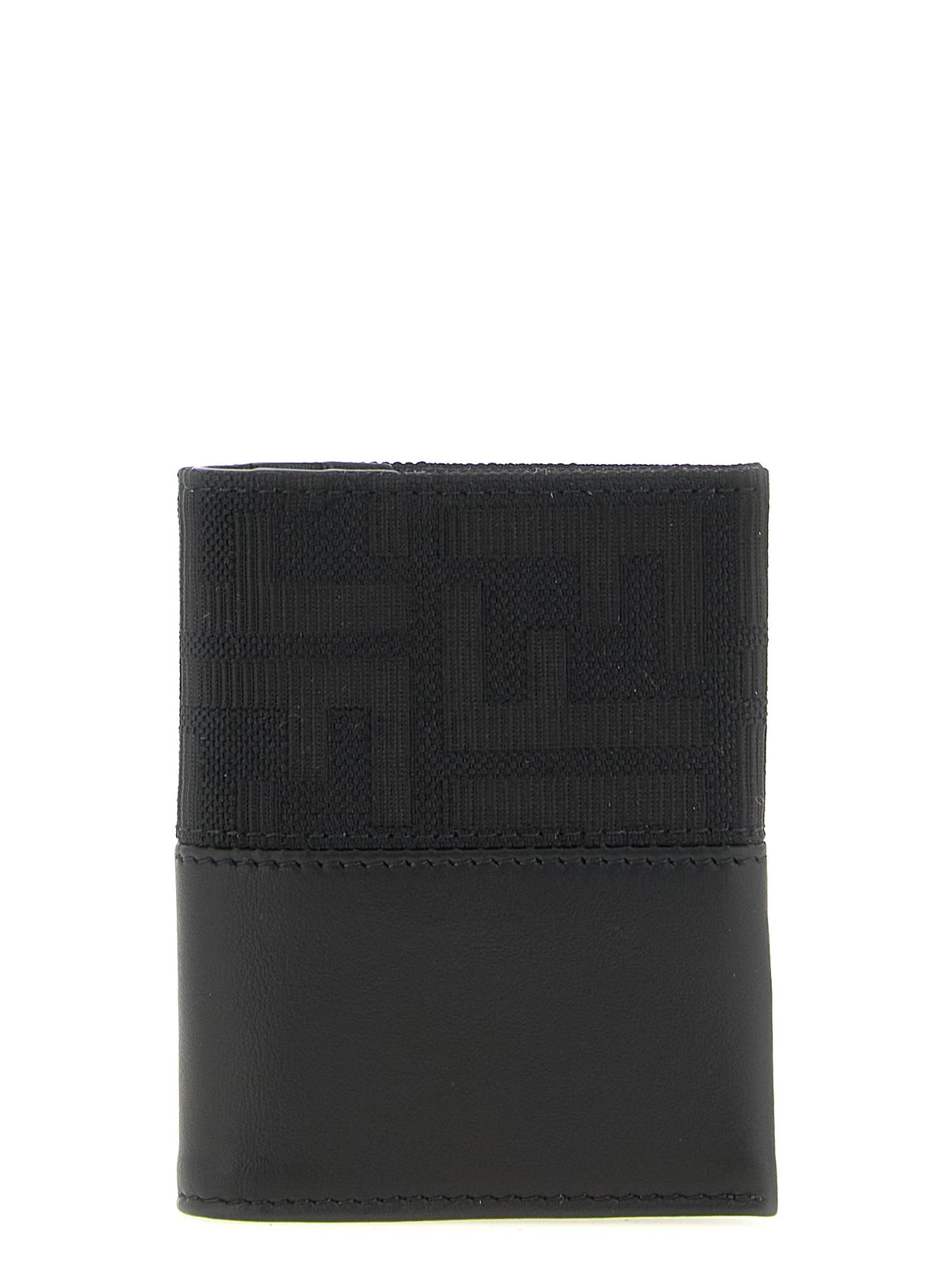 Fendi Ff Jacquard Cardholder