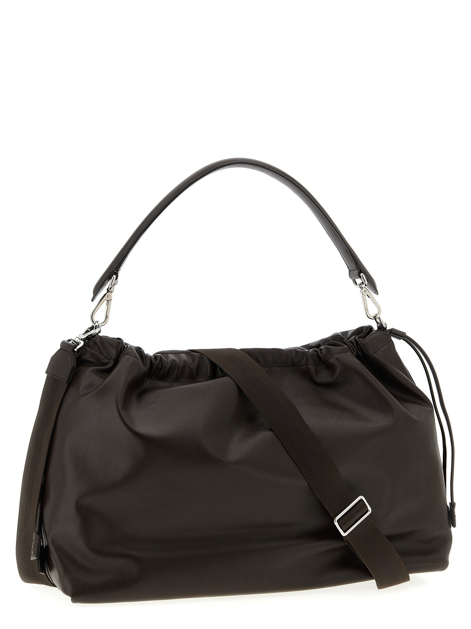 Fendi Flux Maxi Messanger Handbag