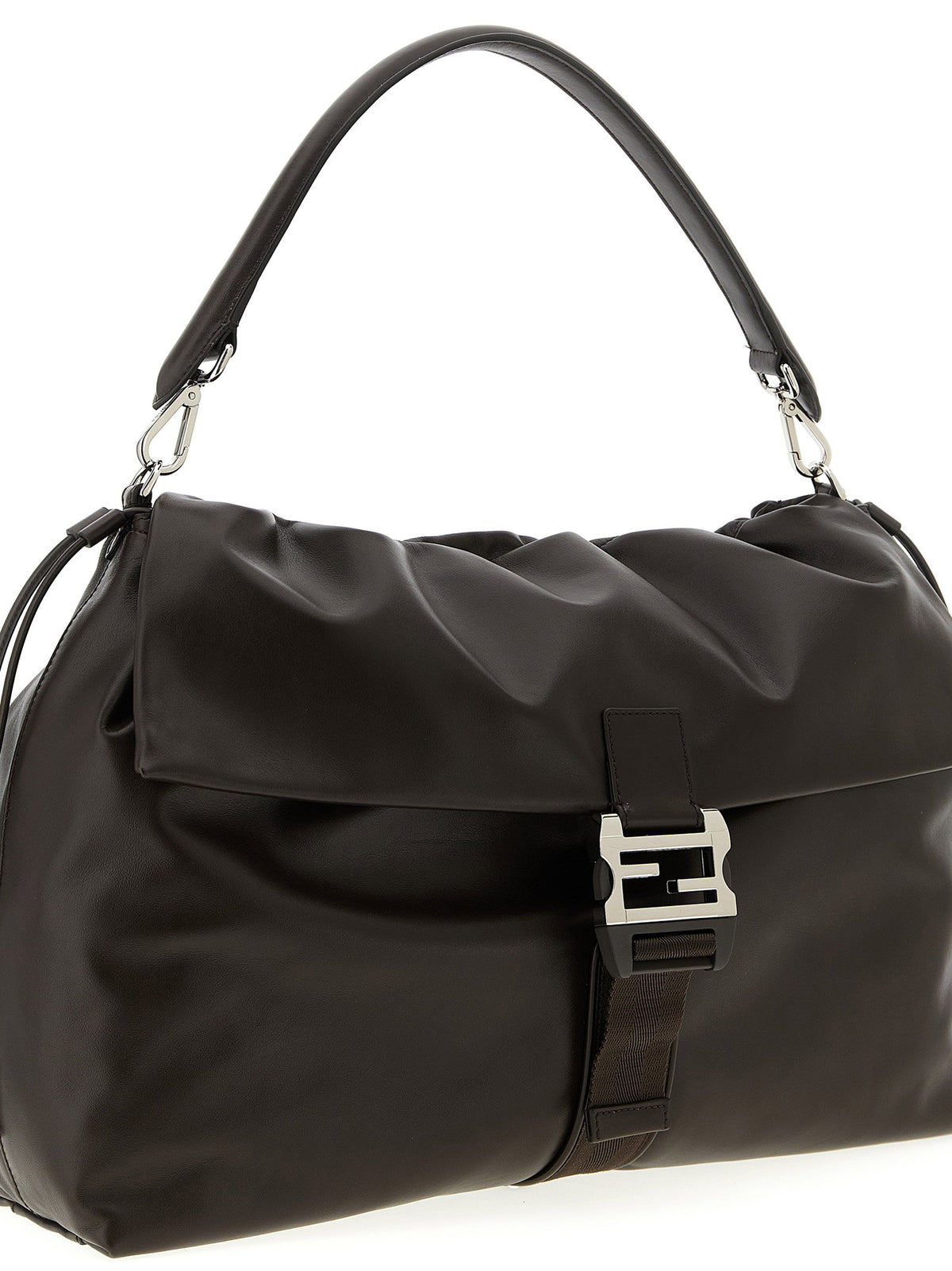 Fendi Flux Maxi Messanger Handbag