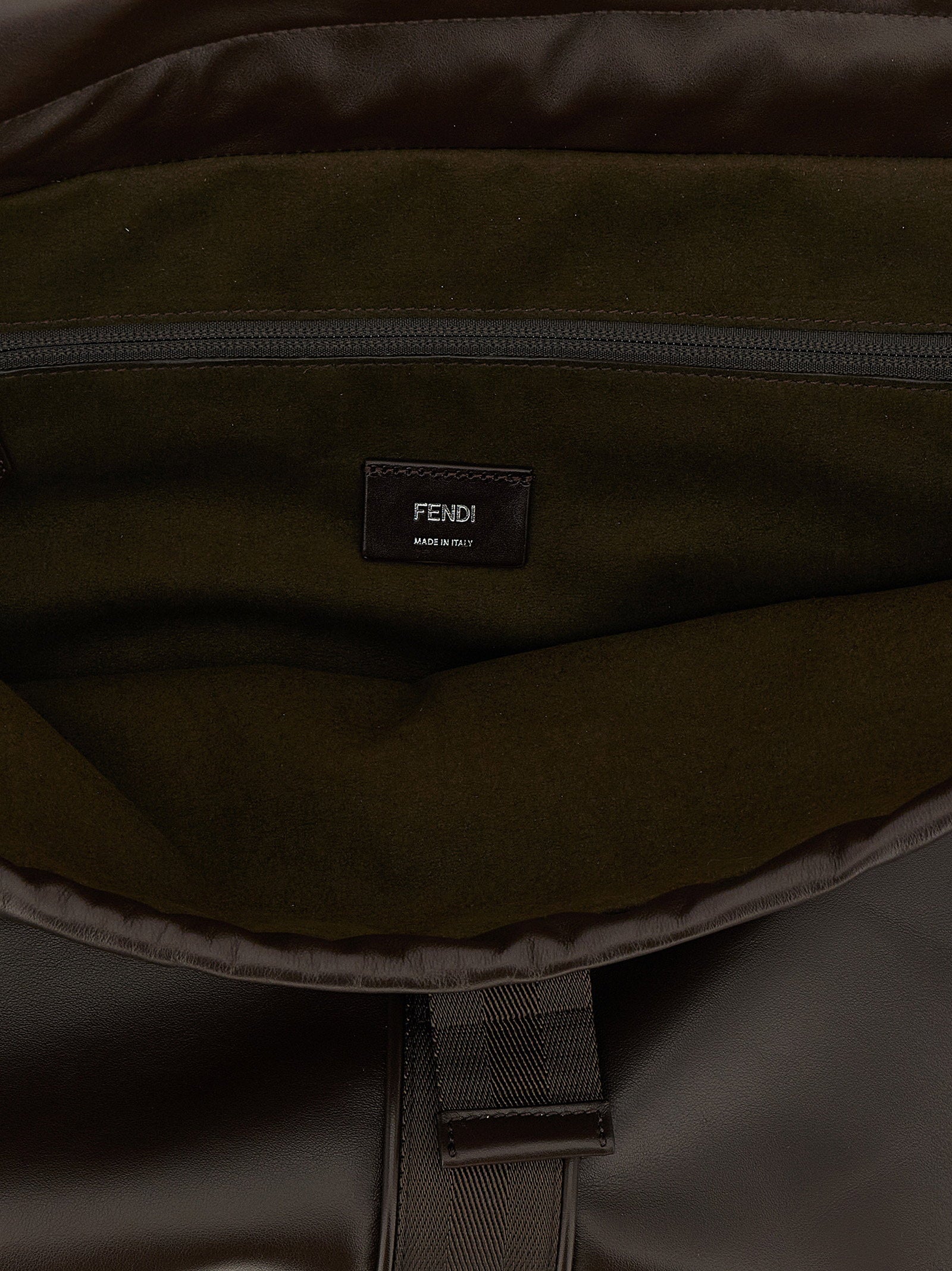 Fendi Flux Maxi Messanger Handbag