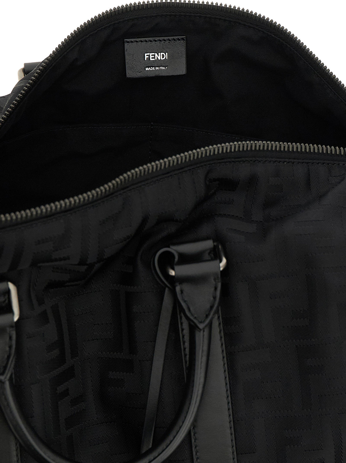 Fendi Medium Ff Duffel Bag