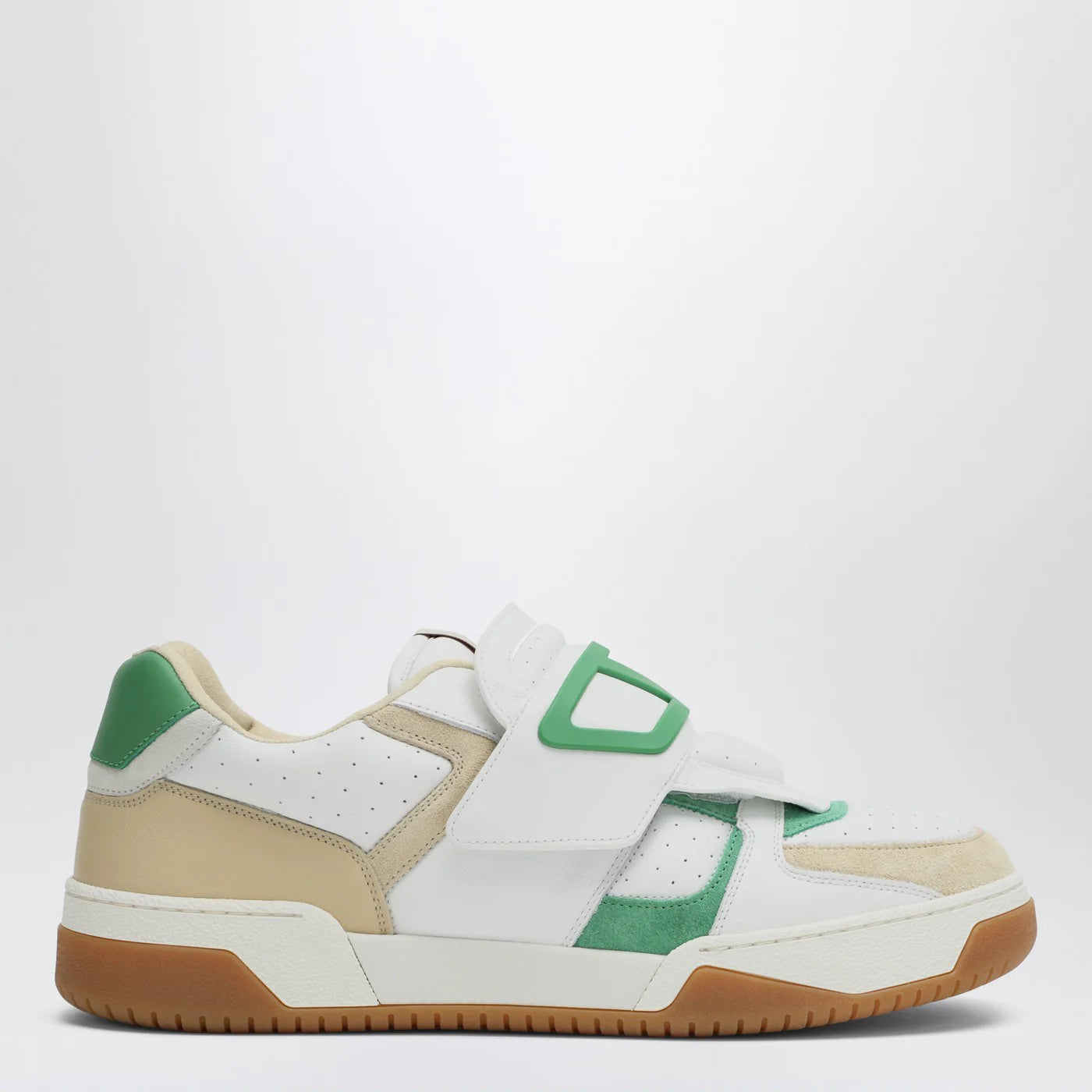 Valentino Garavani Sneakers Low Top Joie De Jouer white/beige/green