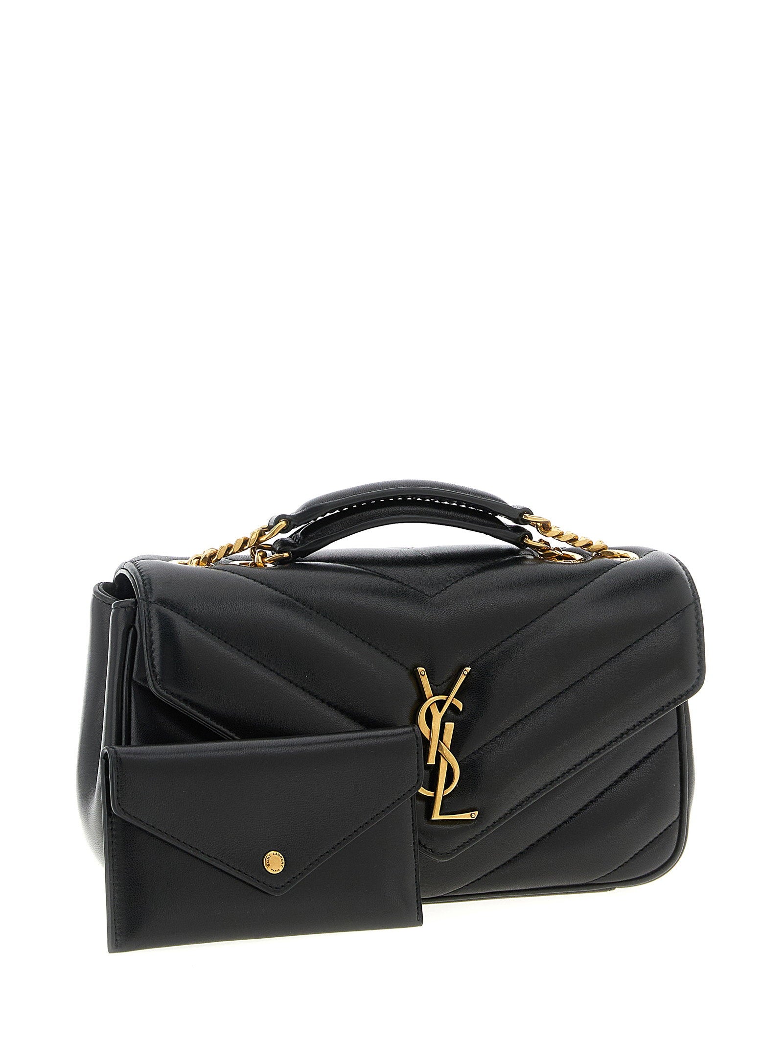 Saint Laurent Loulou Small Shoulder Bag