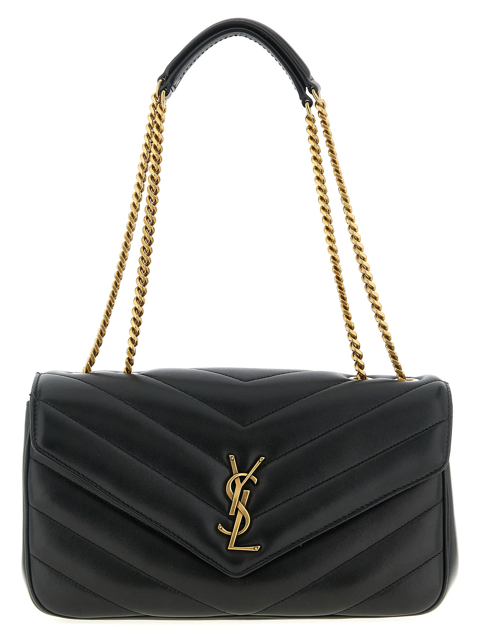 Saint Laurent Loulou Medium Shoulder Bag