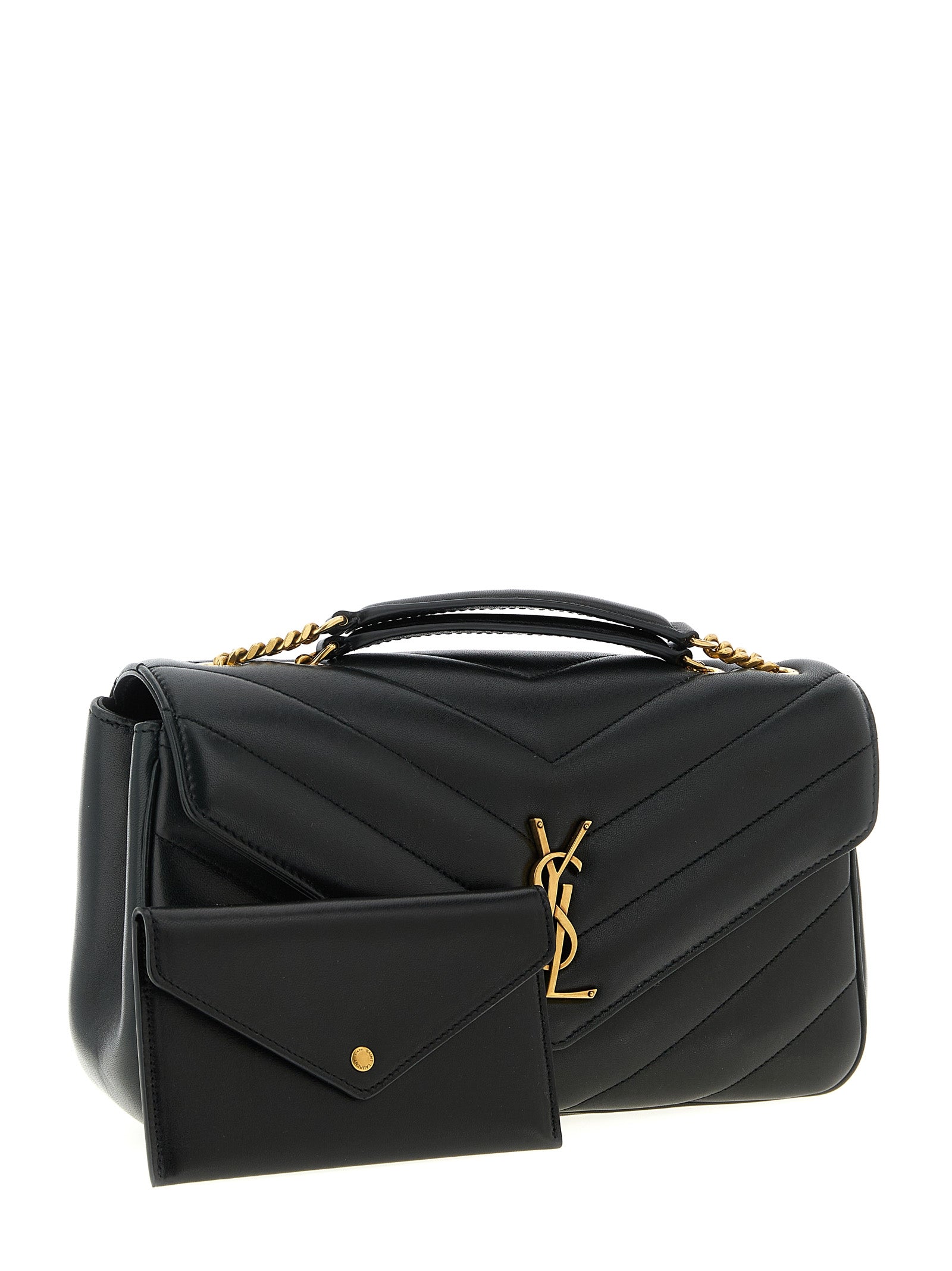 Saint Laurent Loulou Medium Shoulder Bag