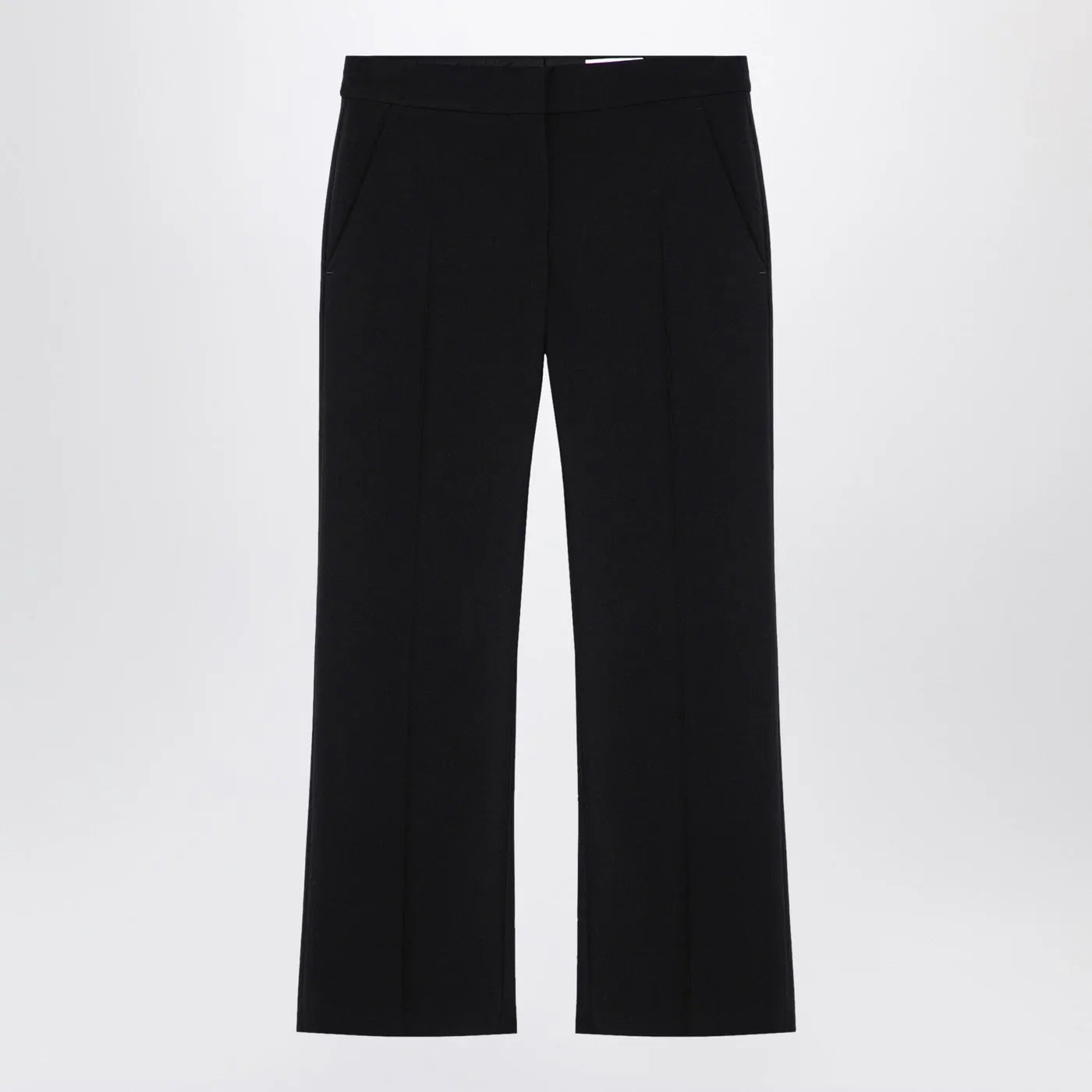 Alexander McQueen Black tailored trousers in wool