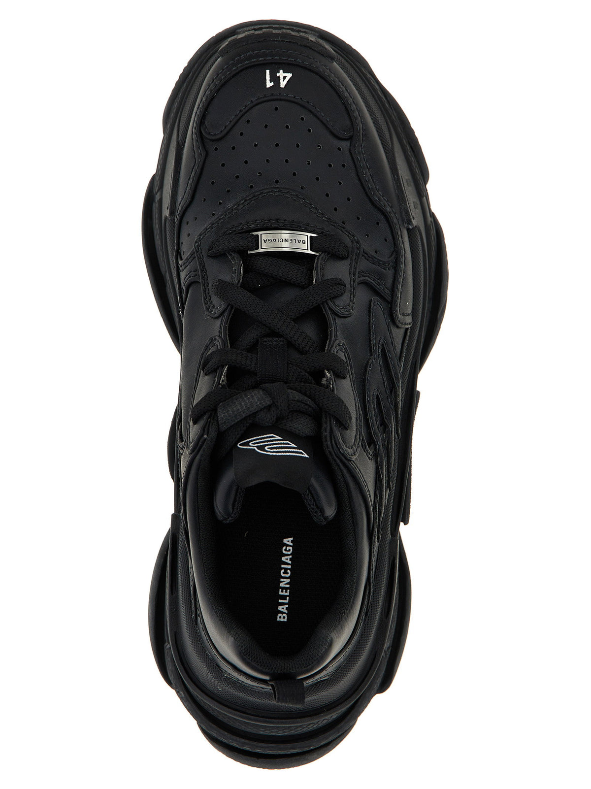 Balenciaga Triple S Sporty Sneakers