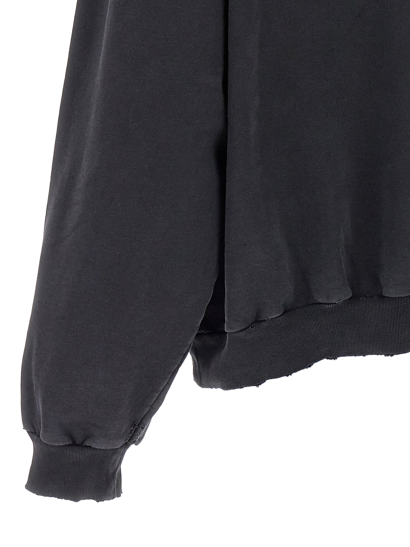 Balenciaga 3b Liquefied Hoodie