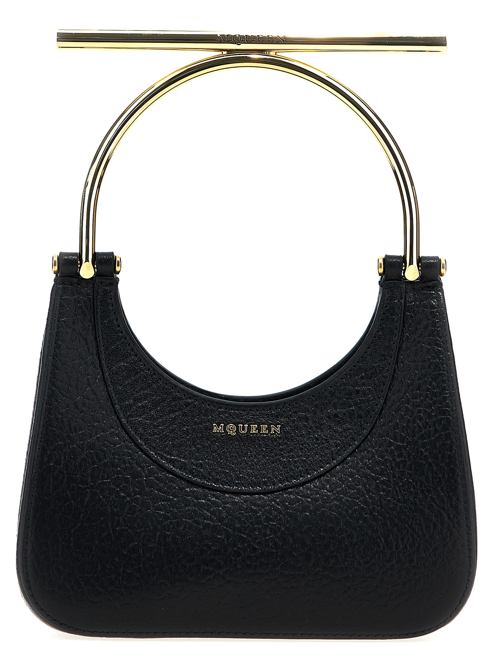 Alexander McQueen Mini Cross-bar Handbag