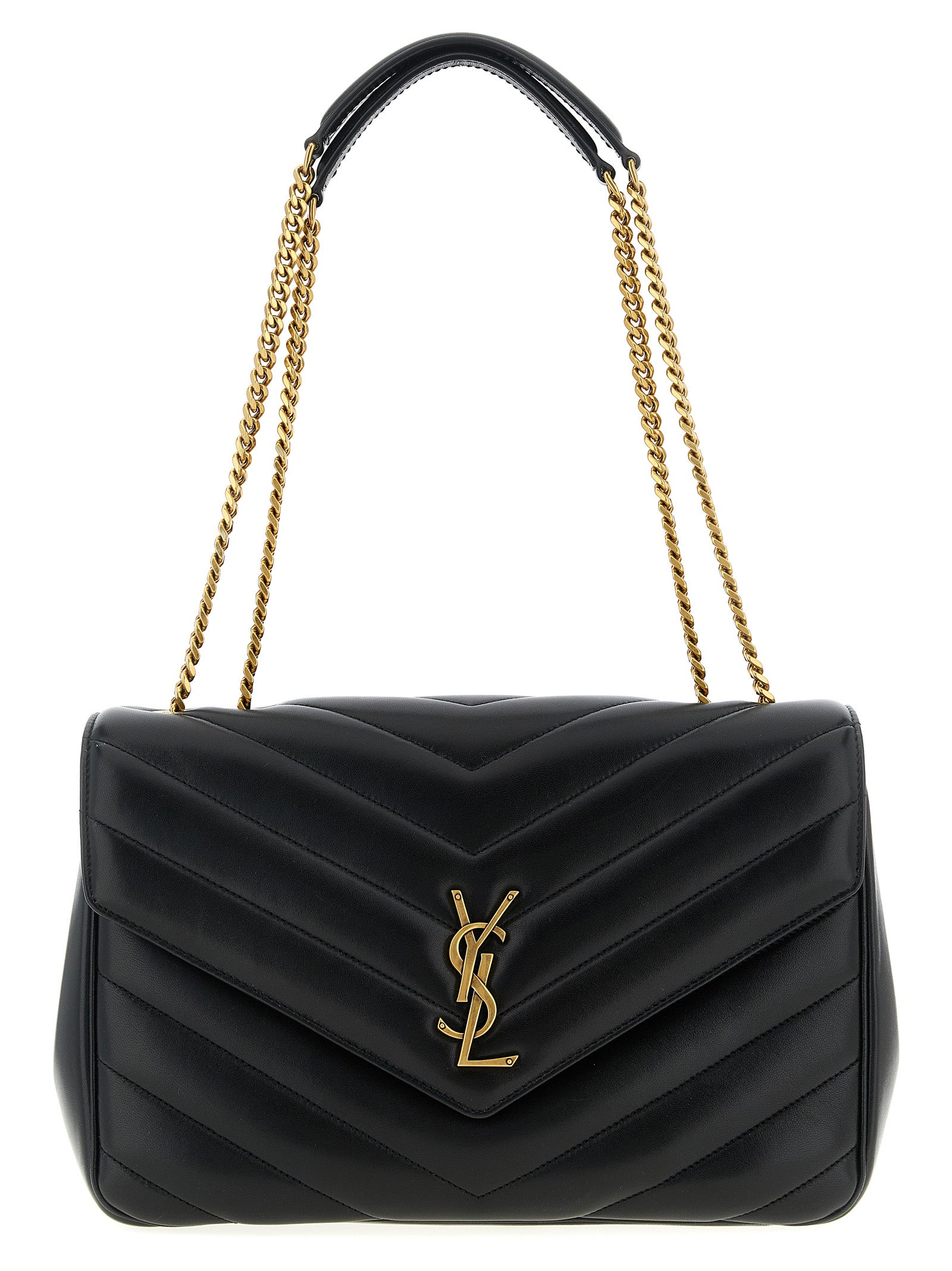 Saint Laurent Loulou Large Shoulder Bag