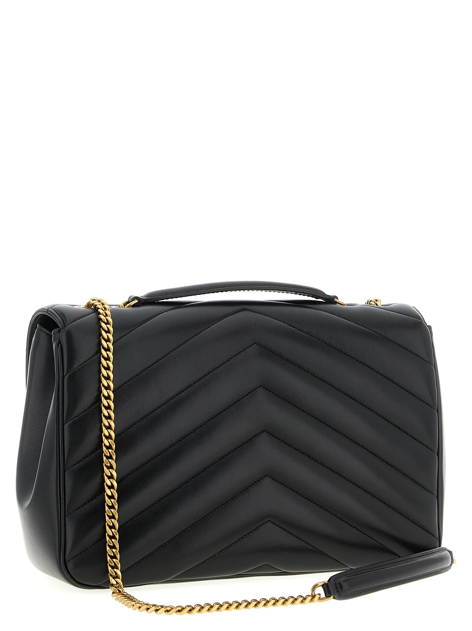 Saint Laurent Loulou Large Shoulder Bag