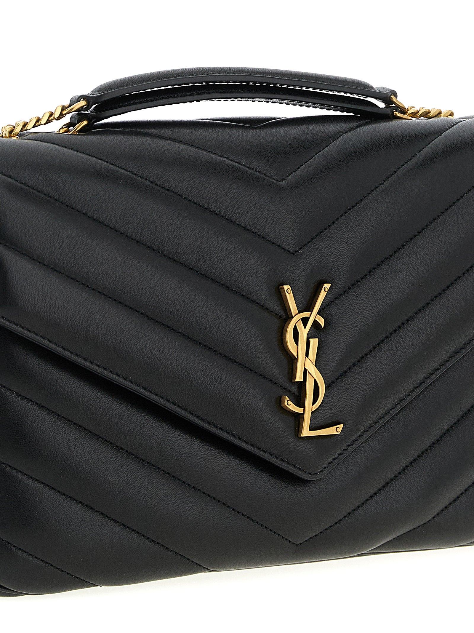 Saint Laurent Loulou Large Shoulder Bag