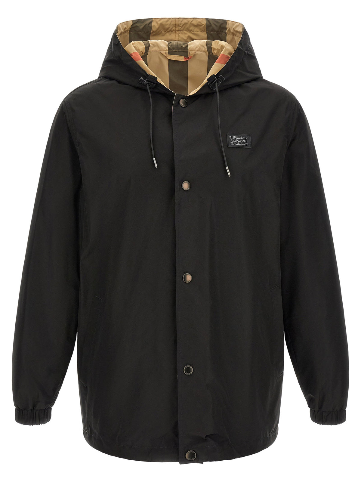 Burberry Elmhurst Hooded Reversible Jacket