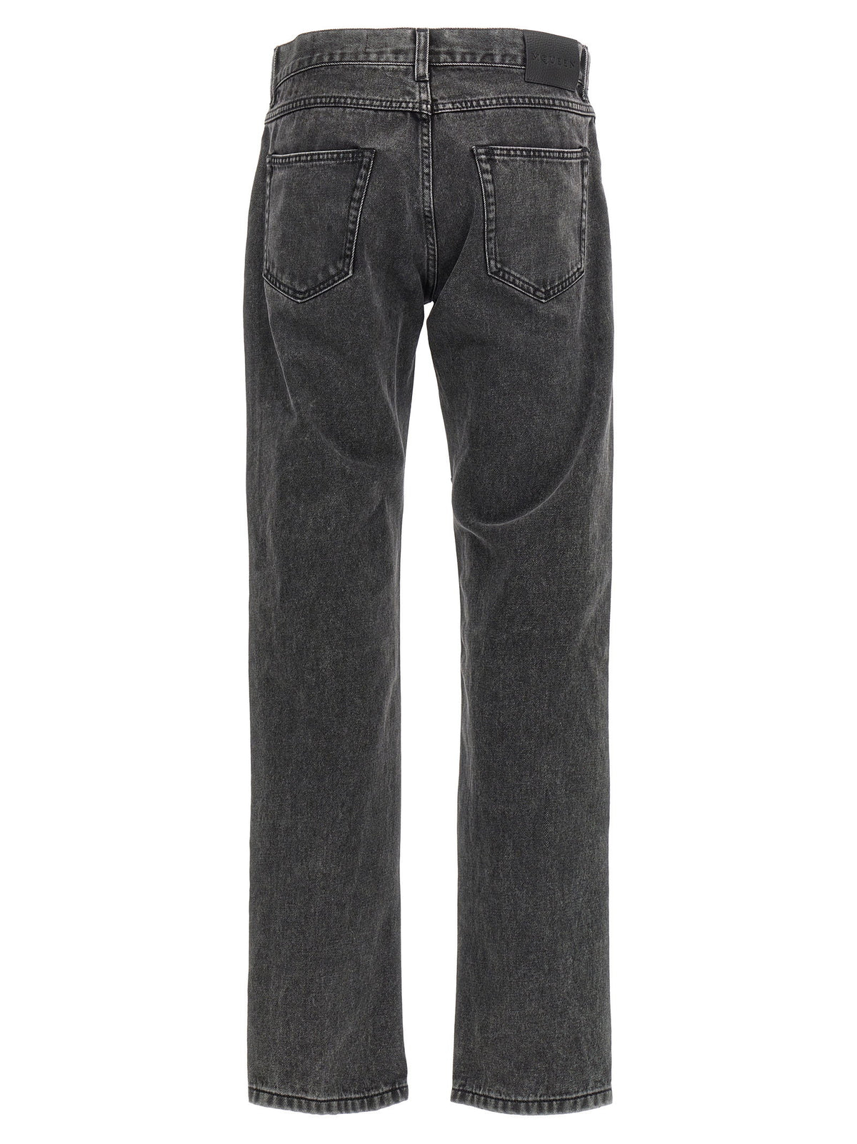 Alexander McQueen Metal Plate Jeans