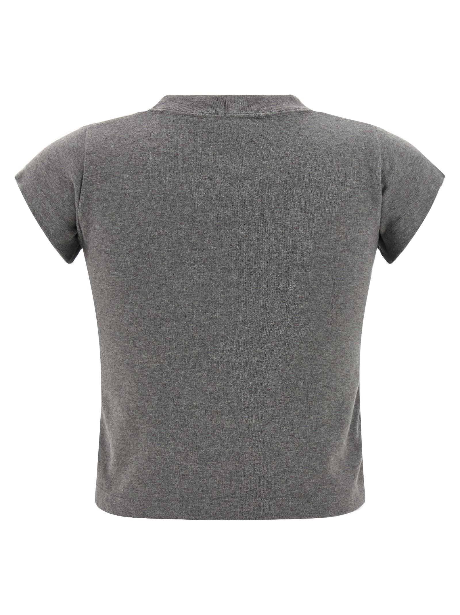 Balenciaga Shrunk Luxury Script T-shirt