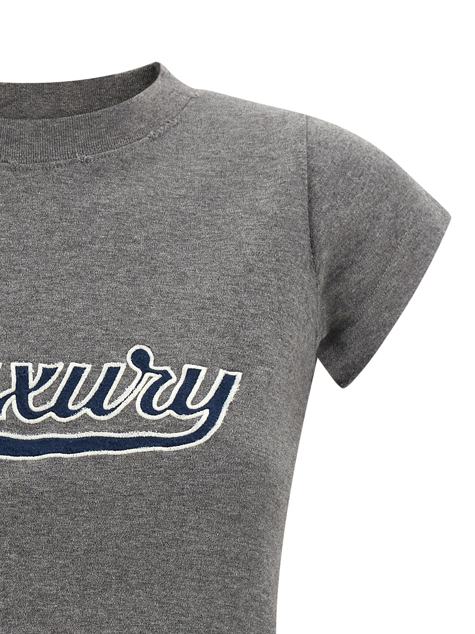 Balenciaga Shrunk Luxury Script T-shirt