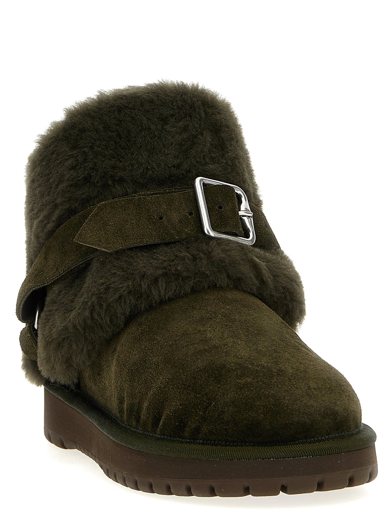 Burberry Chubby Ankle Boots