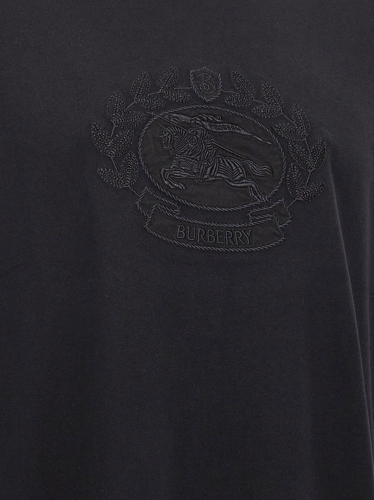 Burberry Logo Embroidery T-shirt