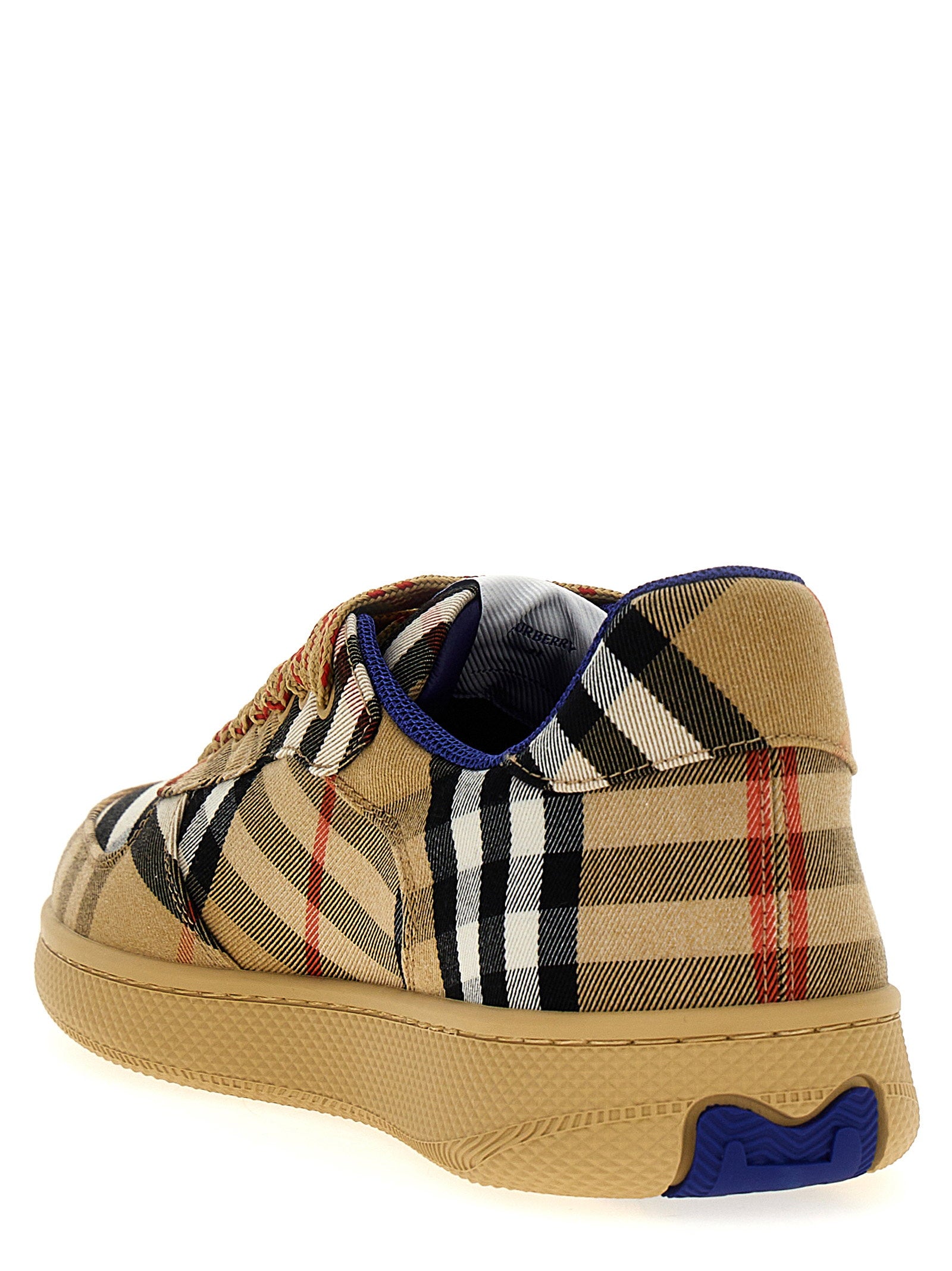 Burberry Terrace Check Sneakers
