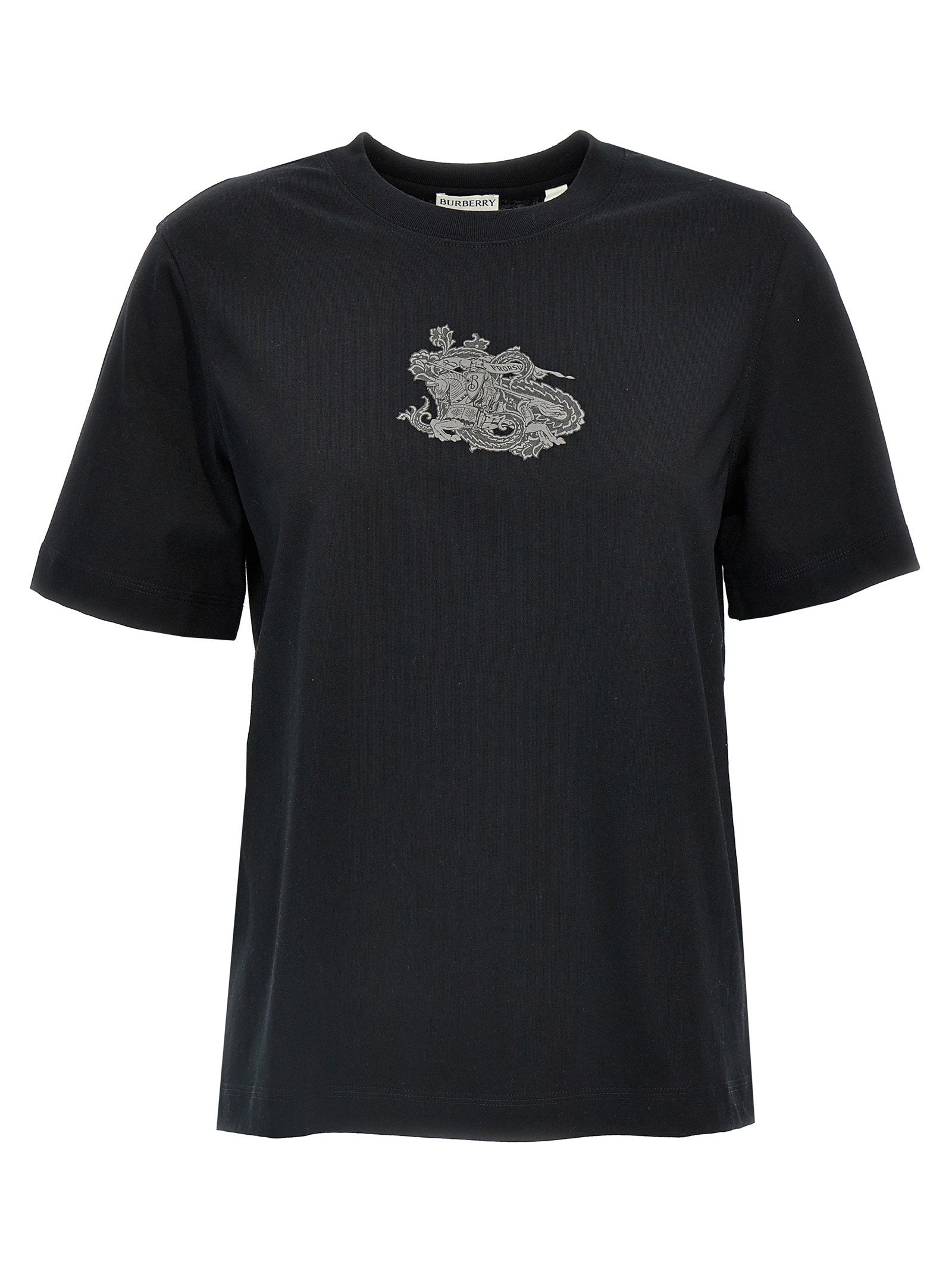 Burberry Logo Print T-shirt