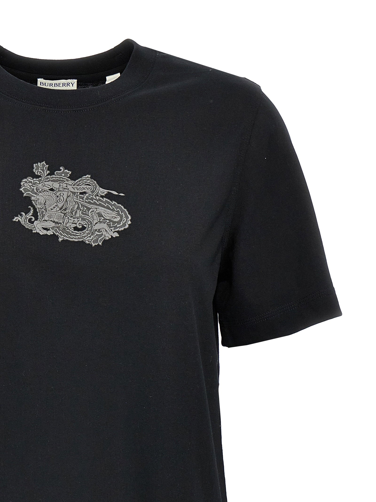 Burberry Logo Print T-shirt