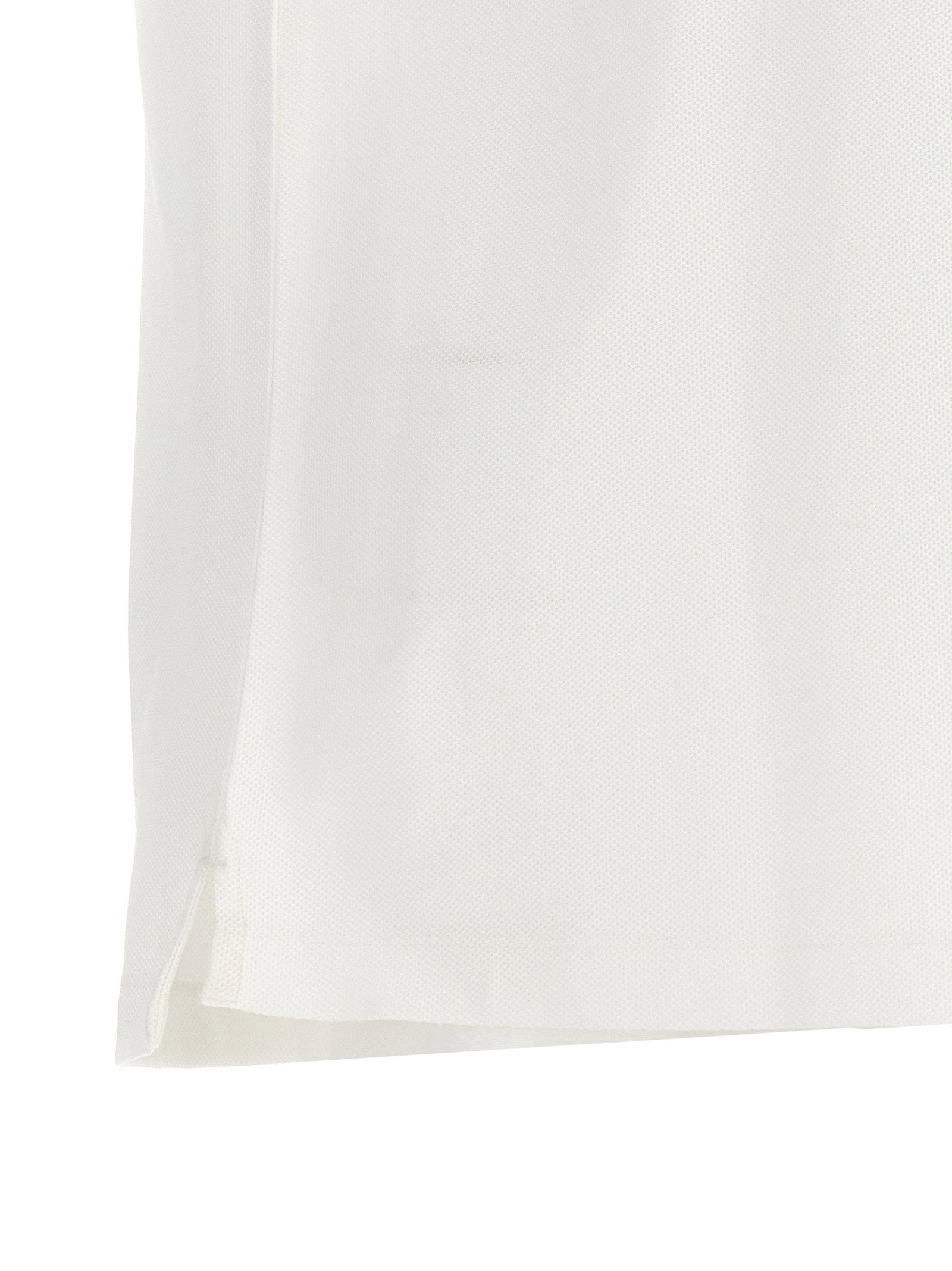 Burberry Logo Embroidery Polo Shirt