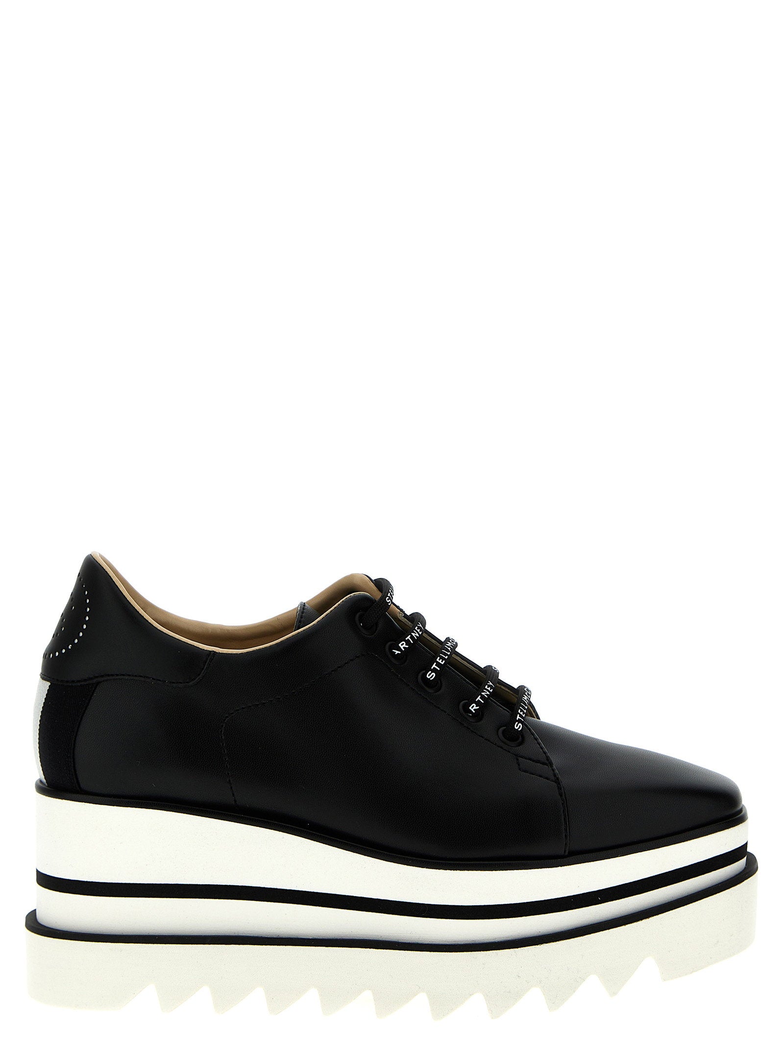 Stella Mccartney Sneak-elyse Wedge