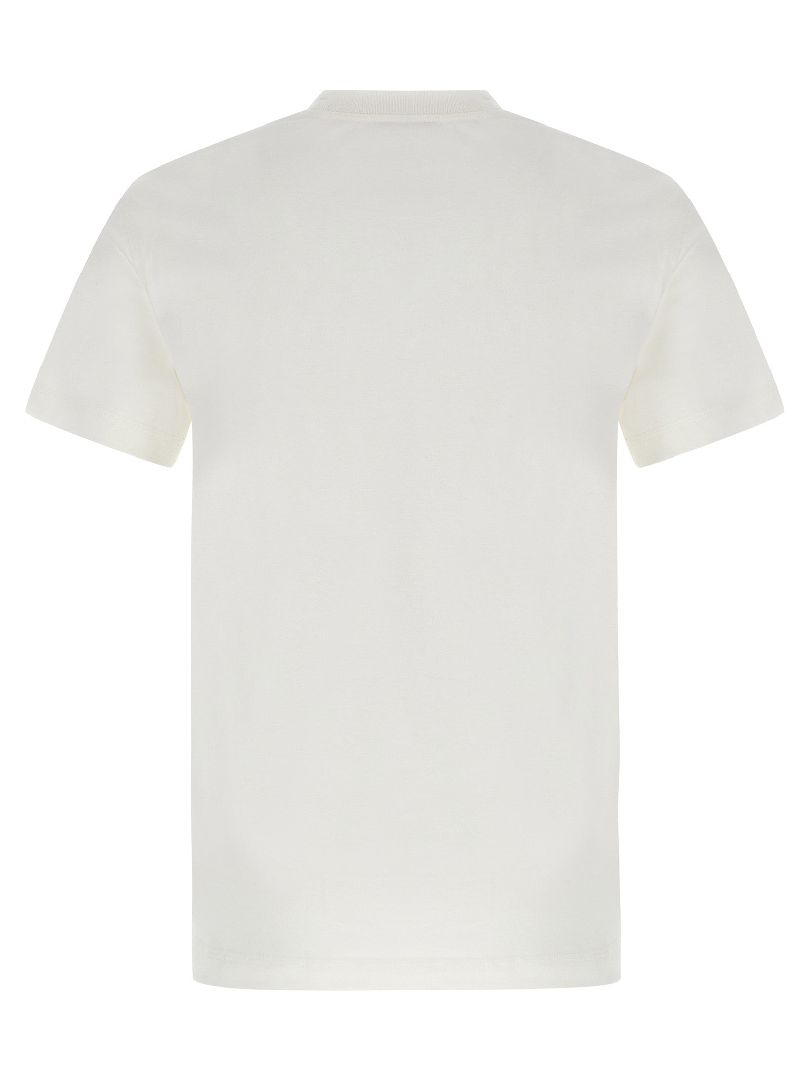 Burberry Check Patch T-shirt