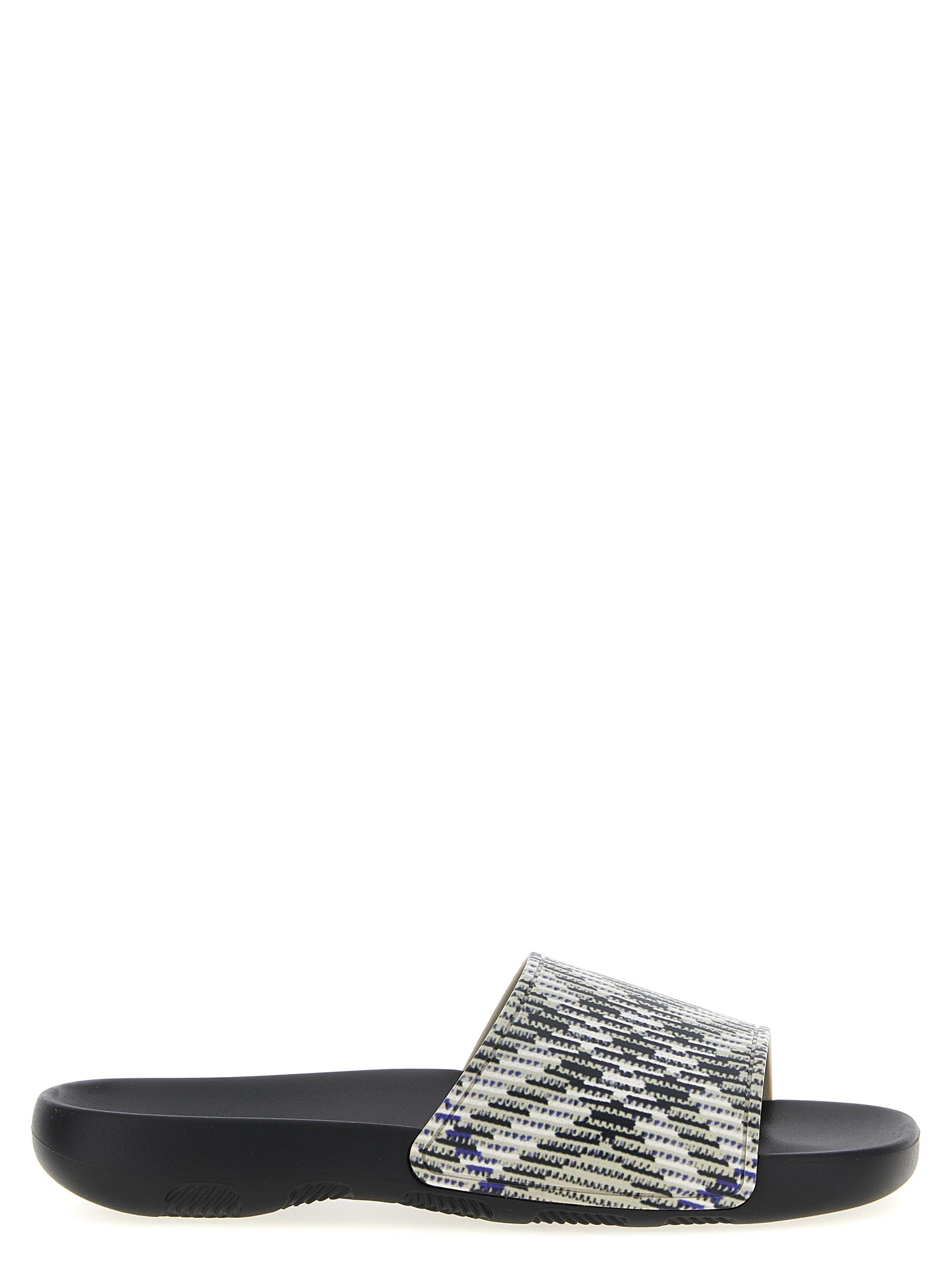 Burberry Dive Check Sandals