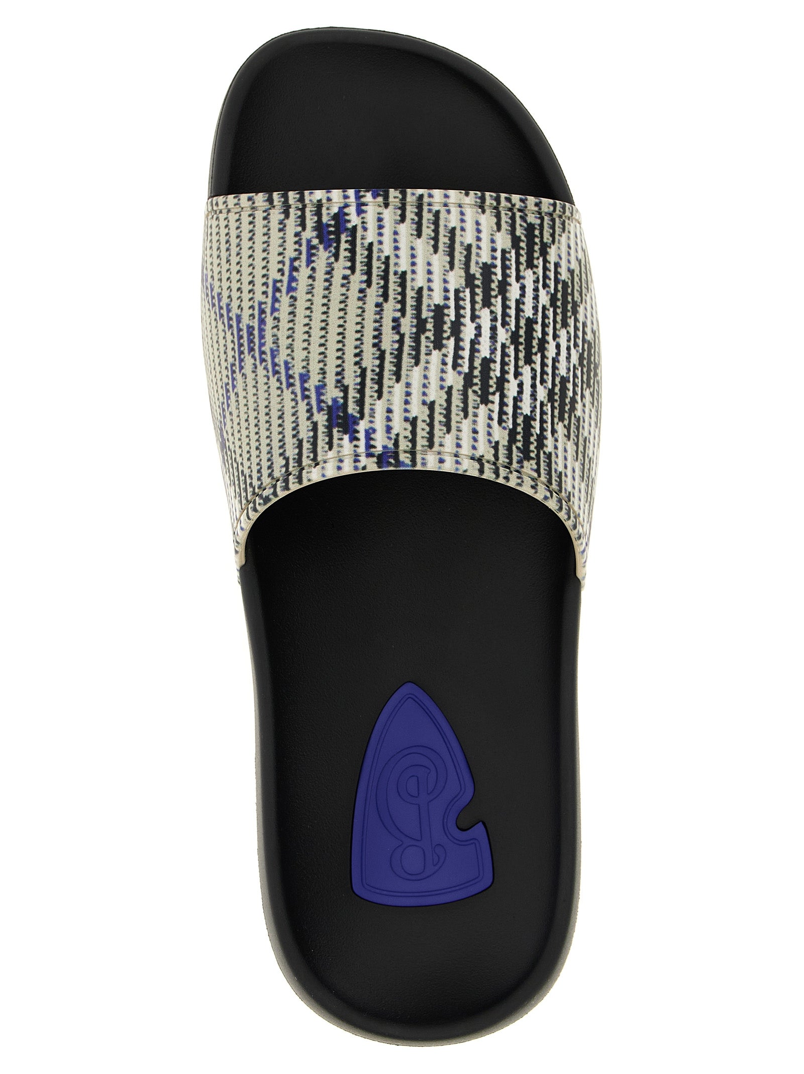 Burberry Dive Check Sandals