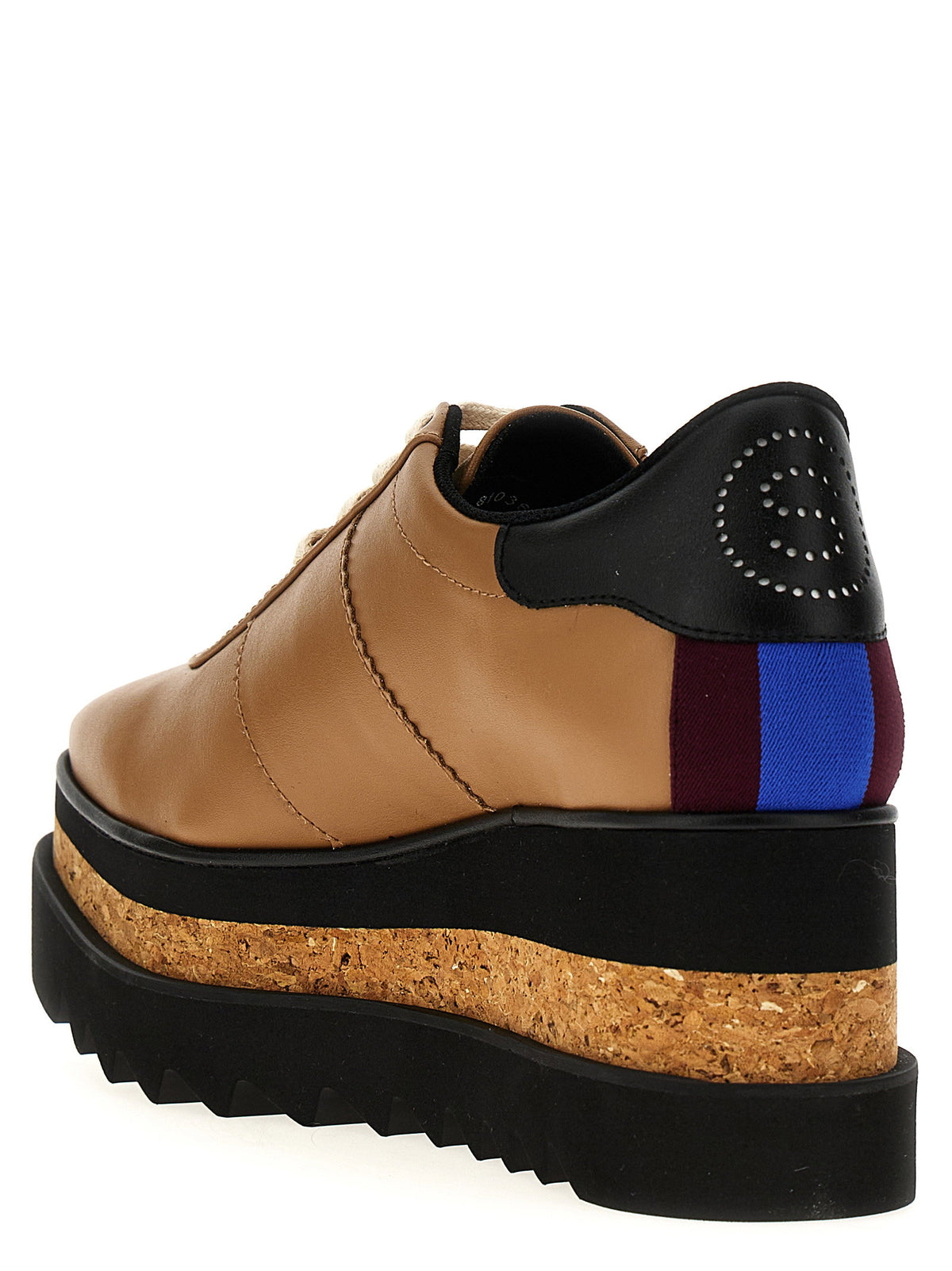 Stella Mccartney Sneak-elyse Wedges