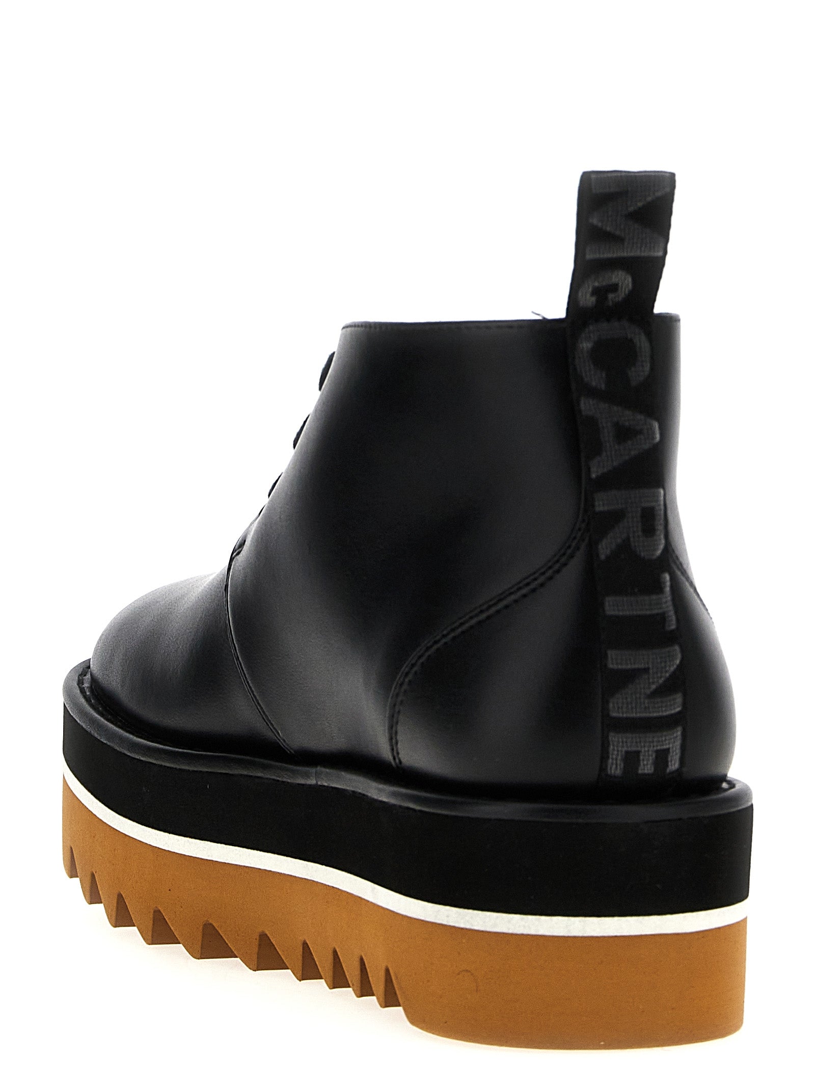 Stella Mccartney Desert Sneak-elyse Ankle Boots