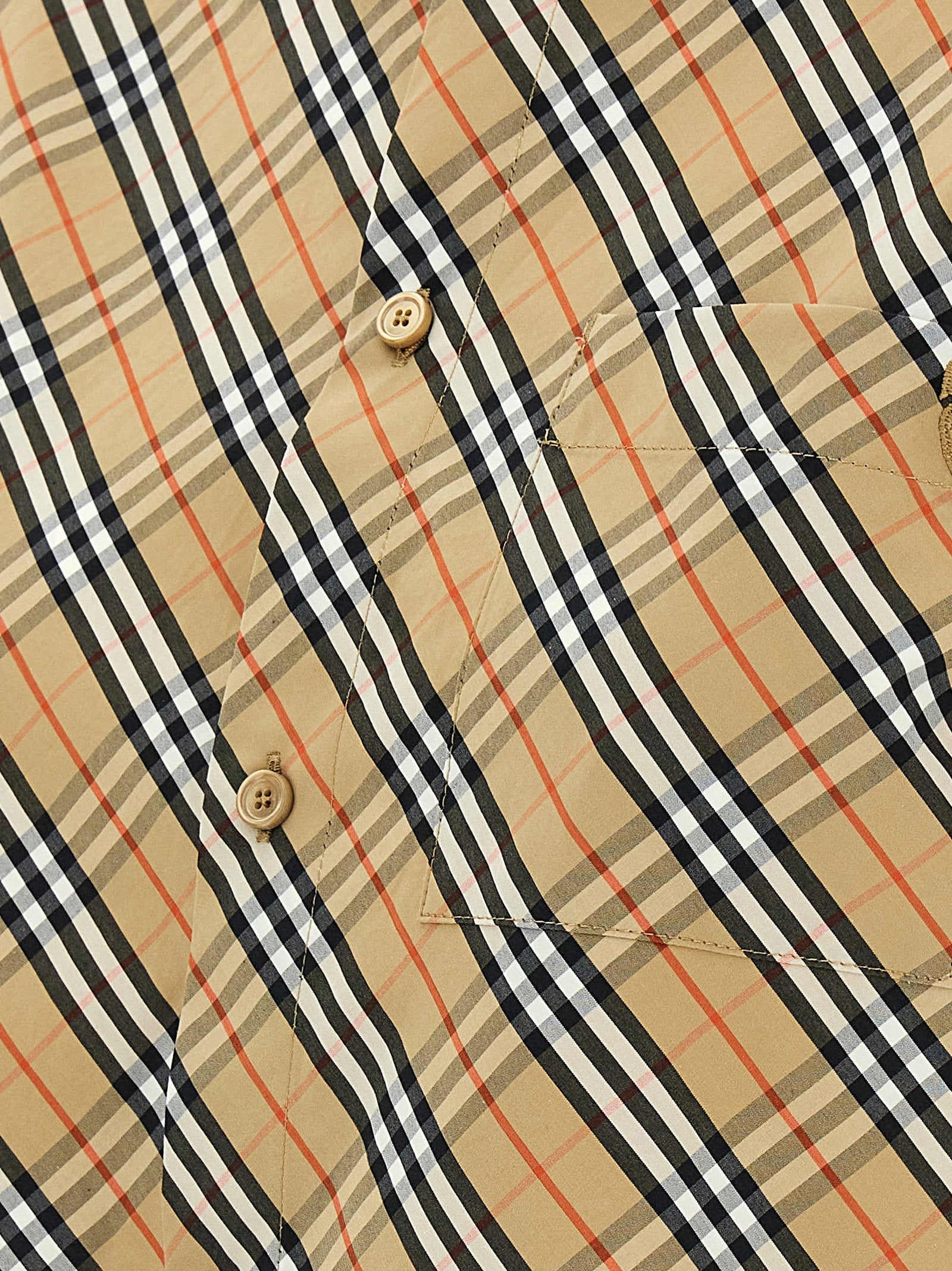 Burberry B Shield Check Shirt