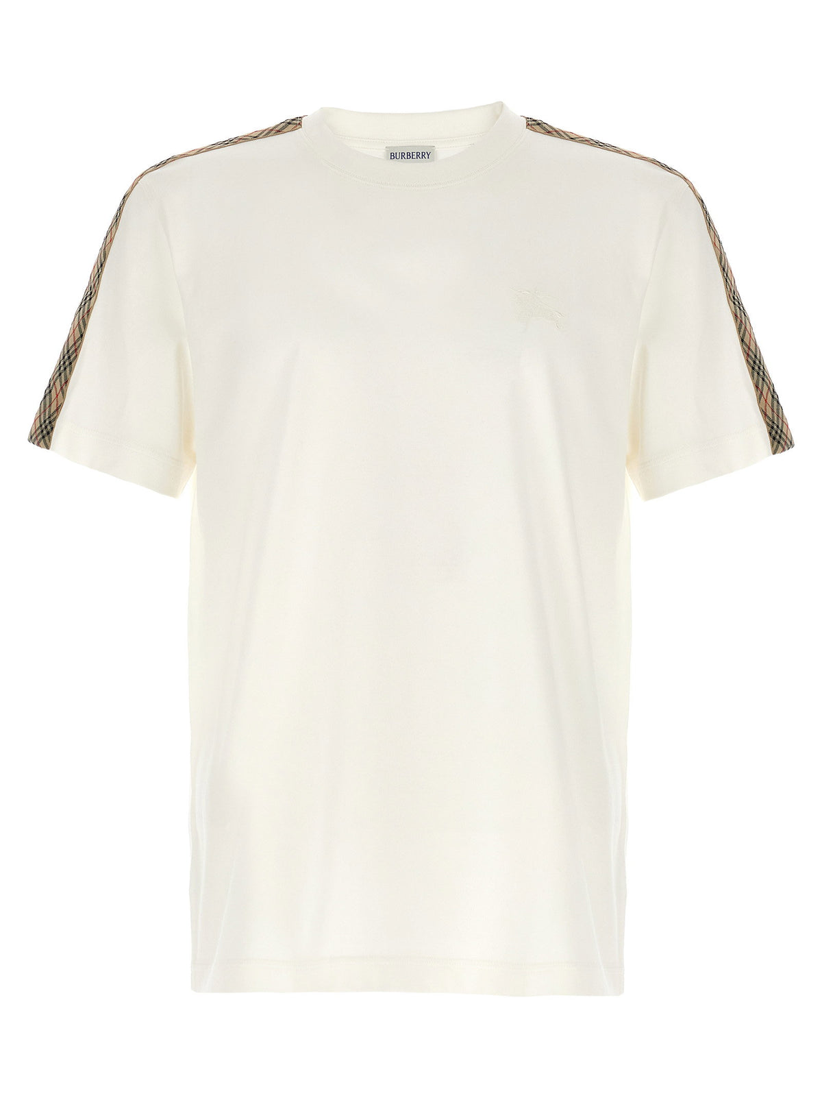 Burberry Check Tape T-shirt