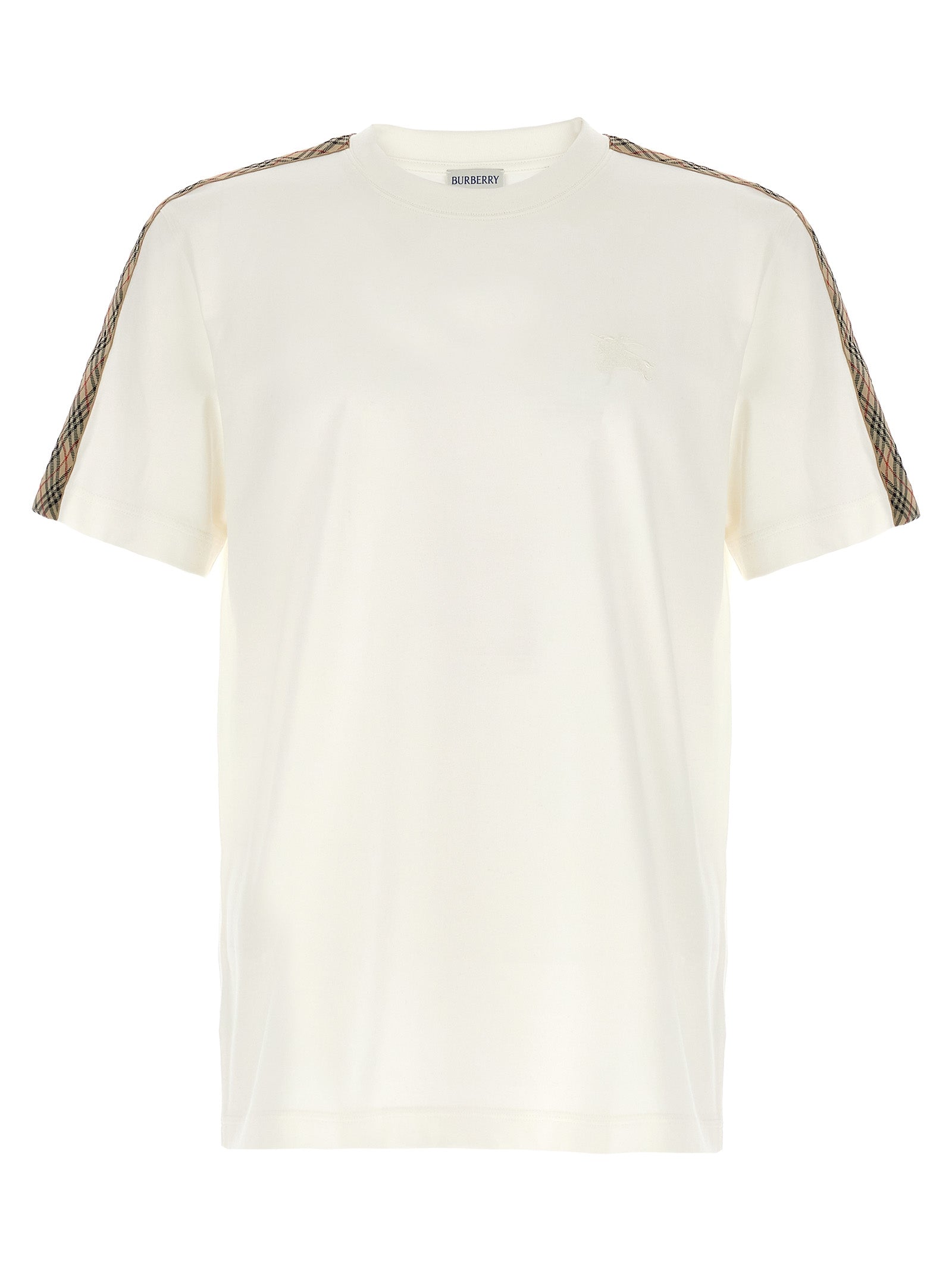 Burberry Check Tape T-shirt