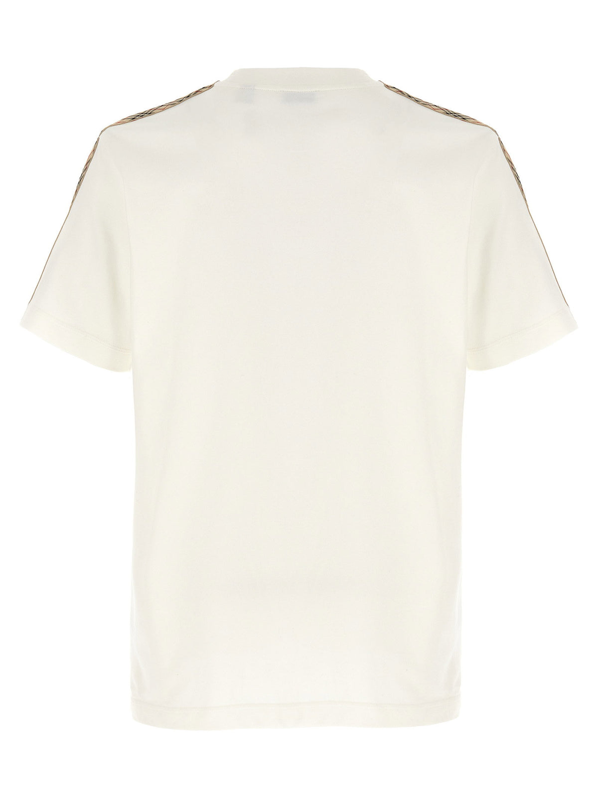 Burberry Check Tape T-shirt